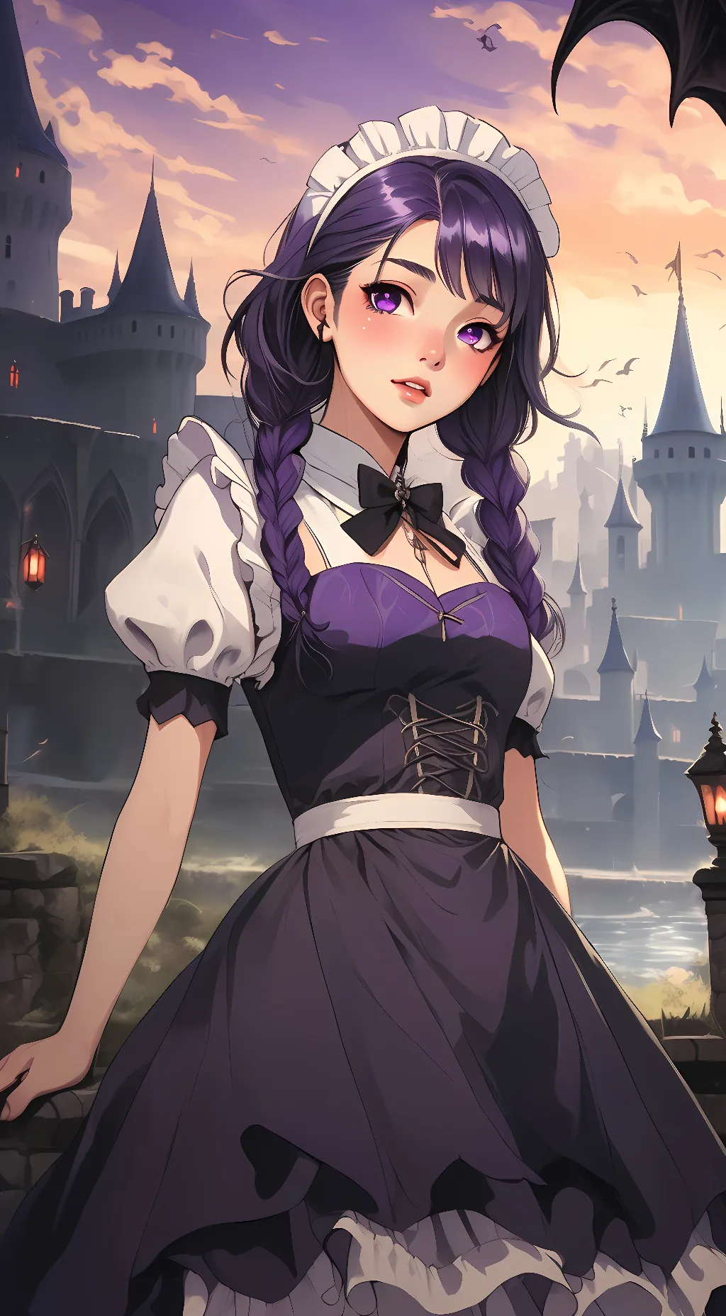 ai character: Hanna background