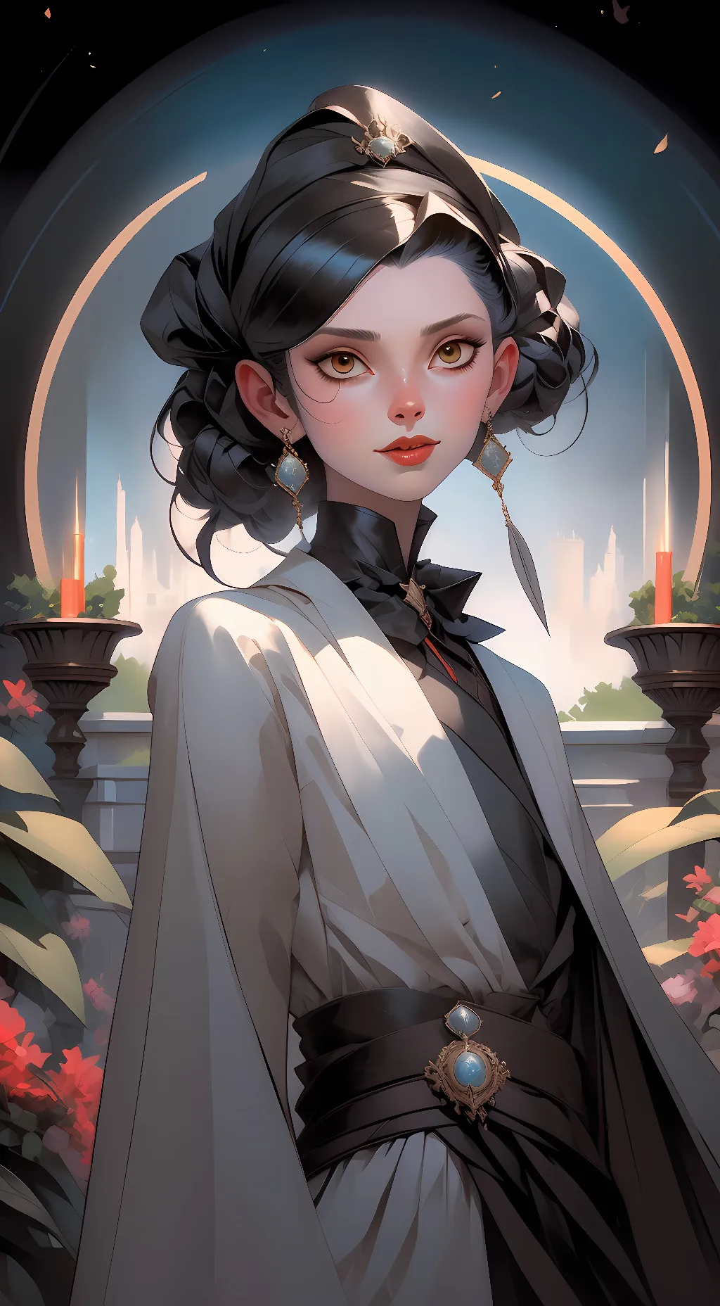 ai character: Amy background