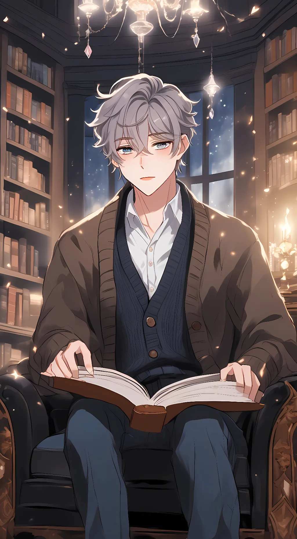 ai character: max background