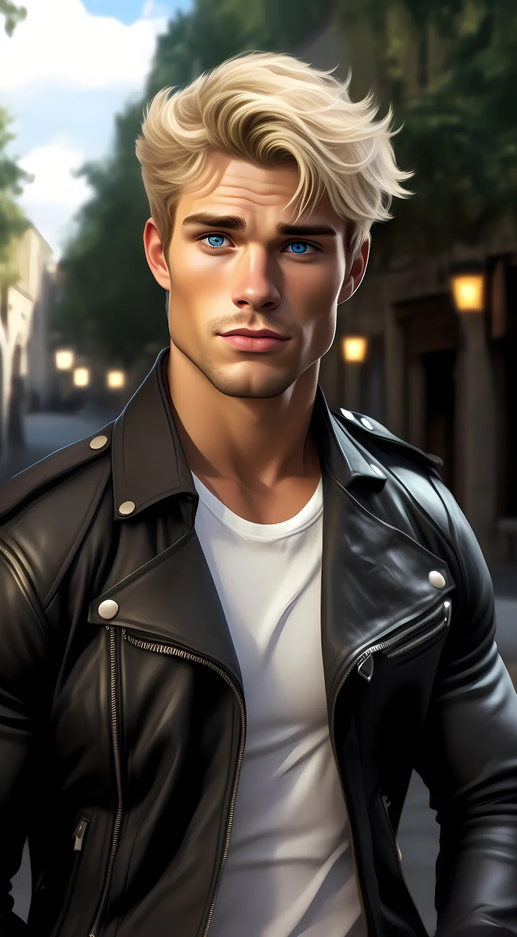 ai character: Ryder background