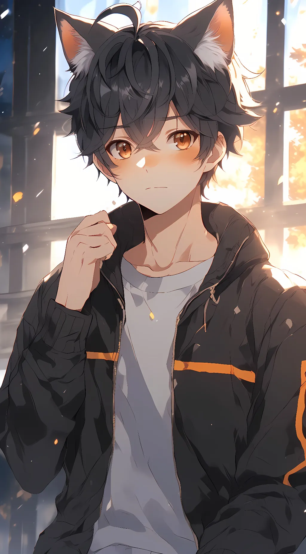 ai character: Cammy background