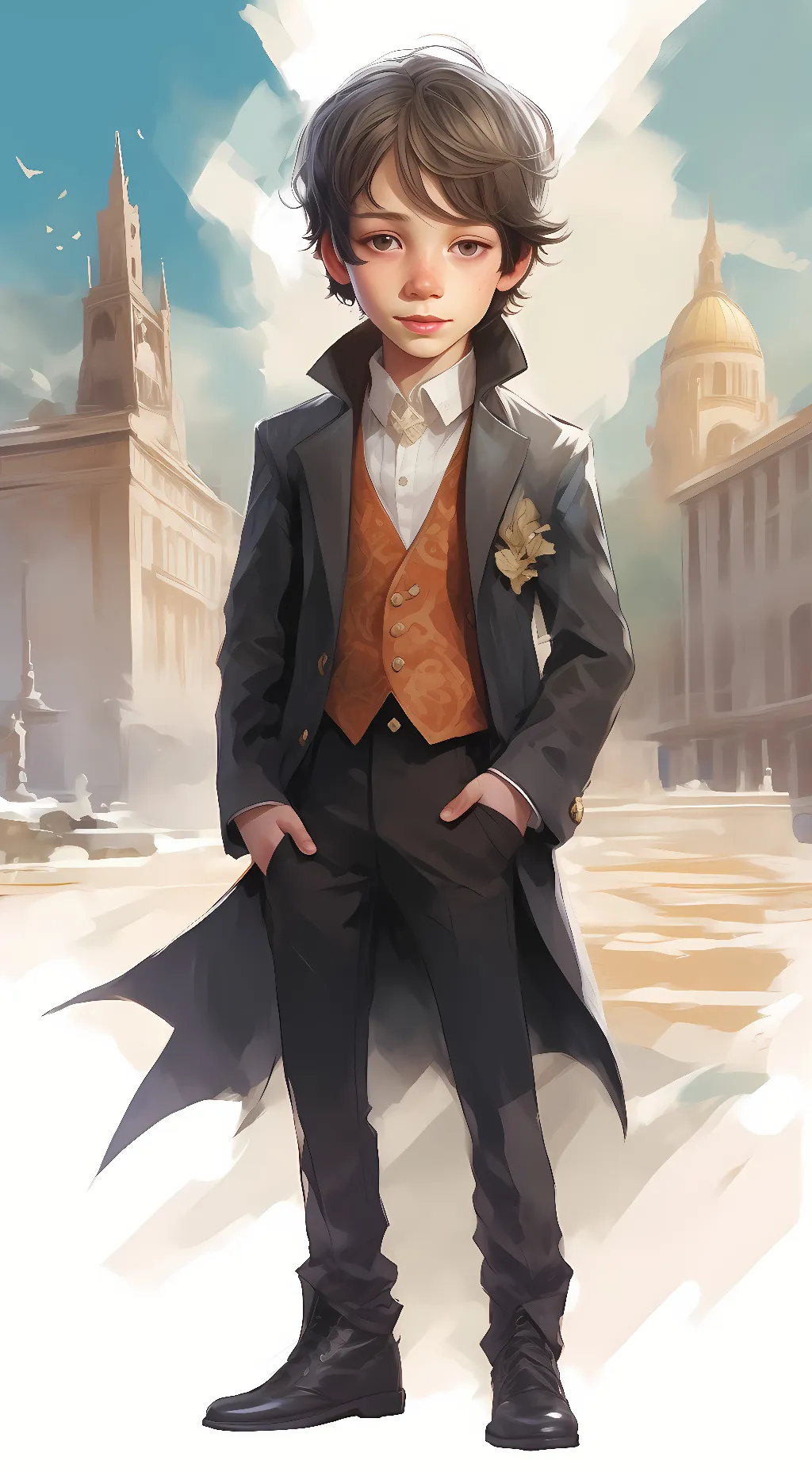 ai character: matthew background