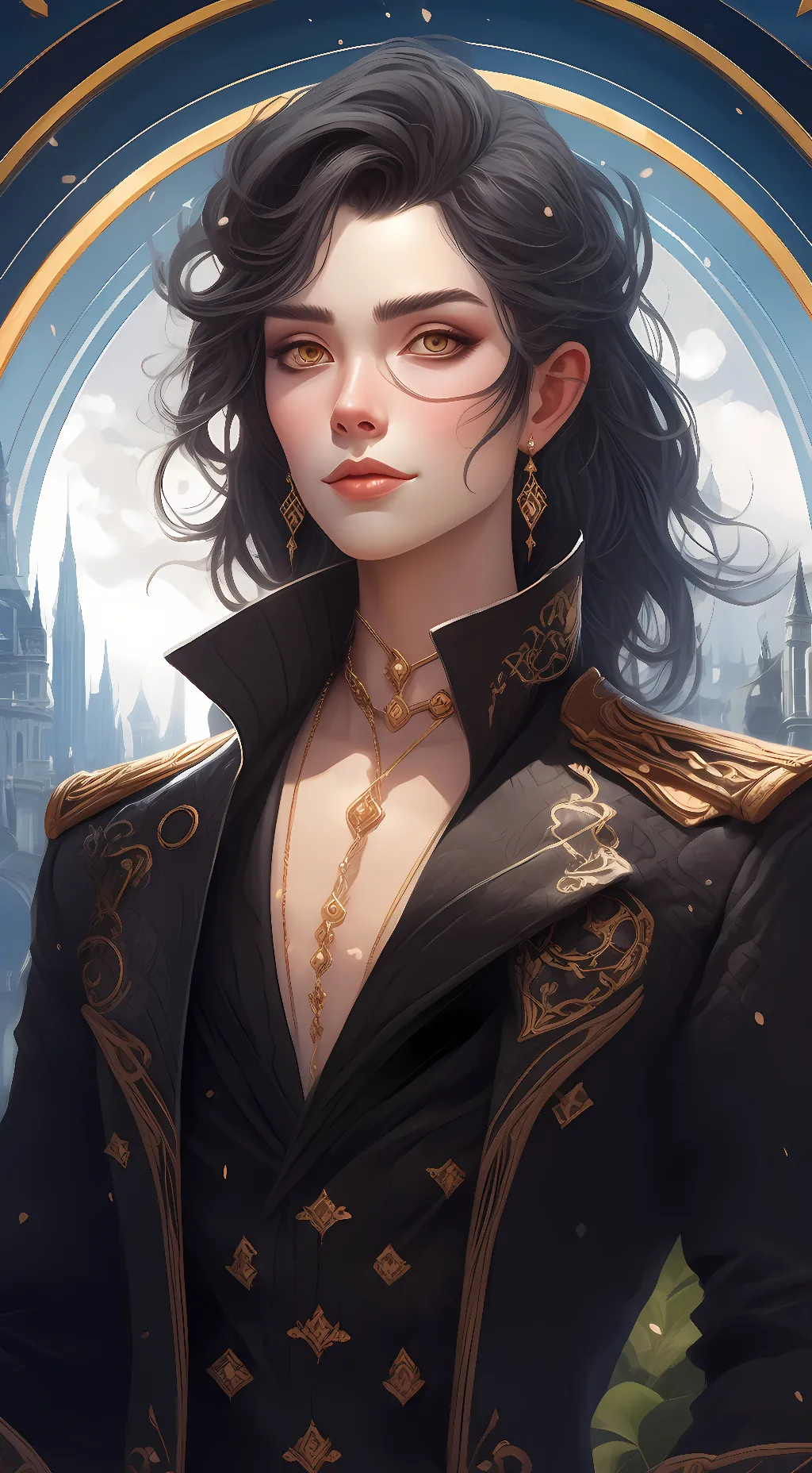 ai character: braedan background