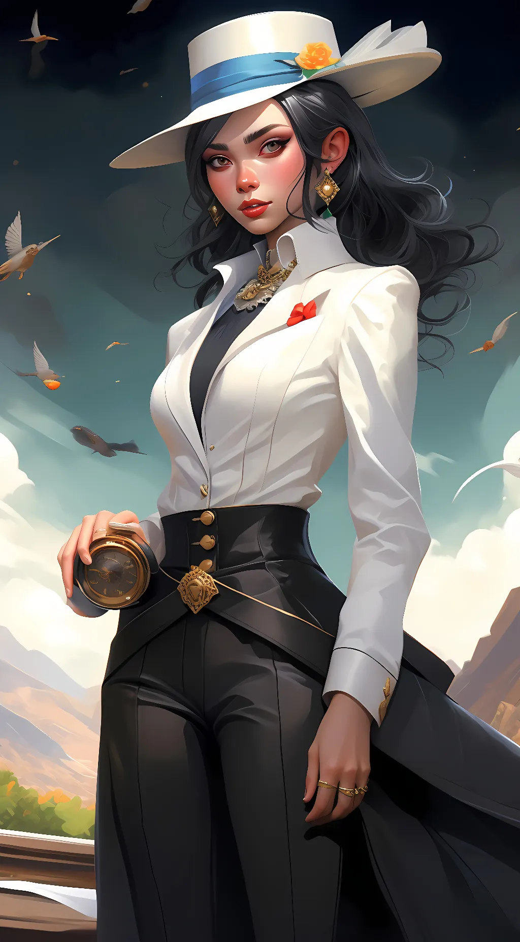 ai character: Isabella background