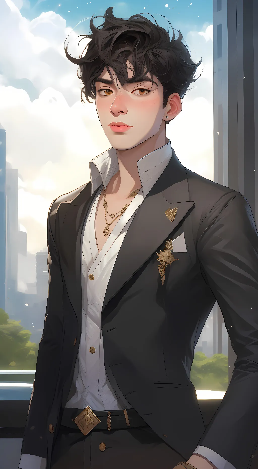 ai character: John background