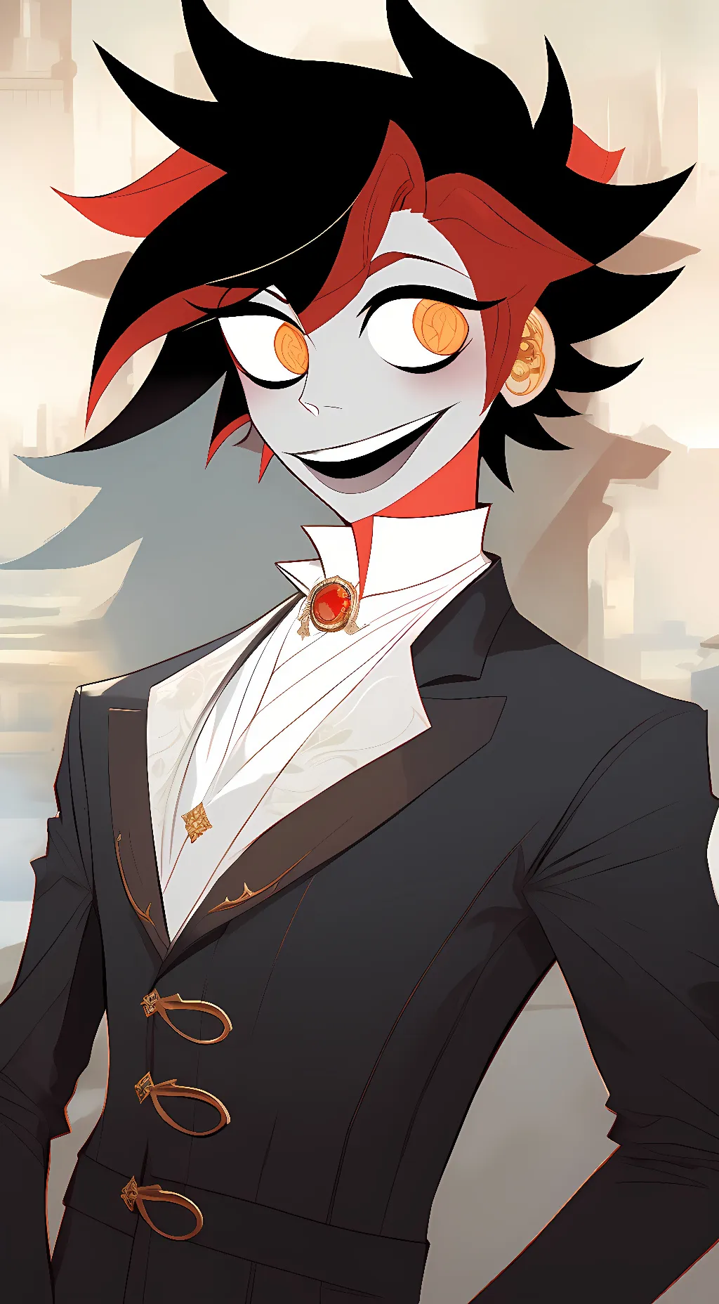 ai character: Jester 026 background