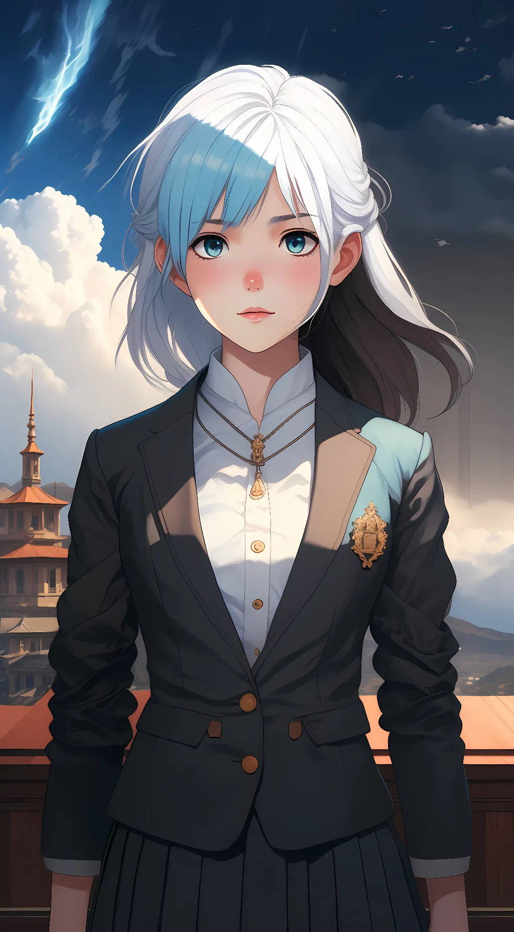 ai character: Stormi background
