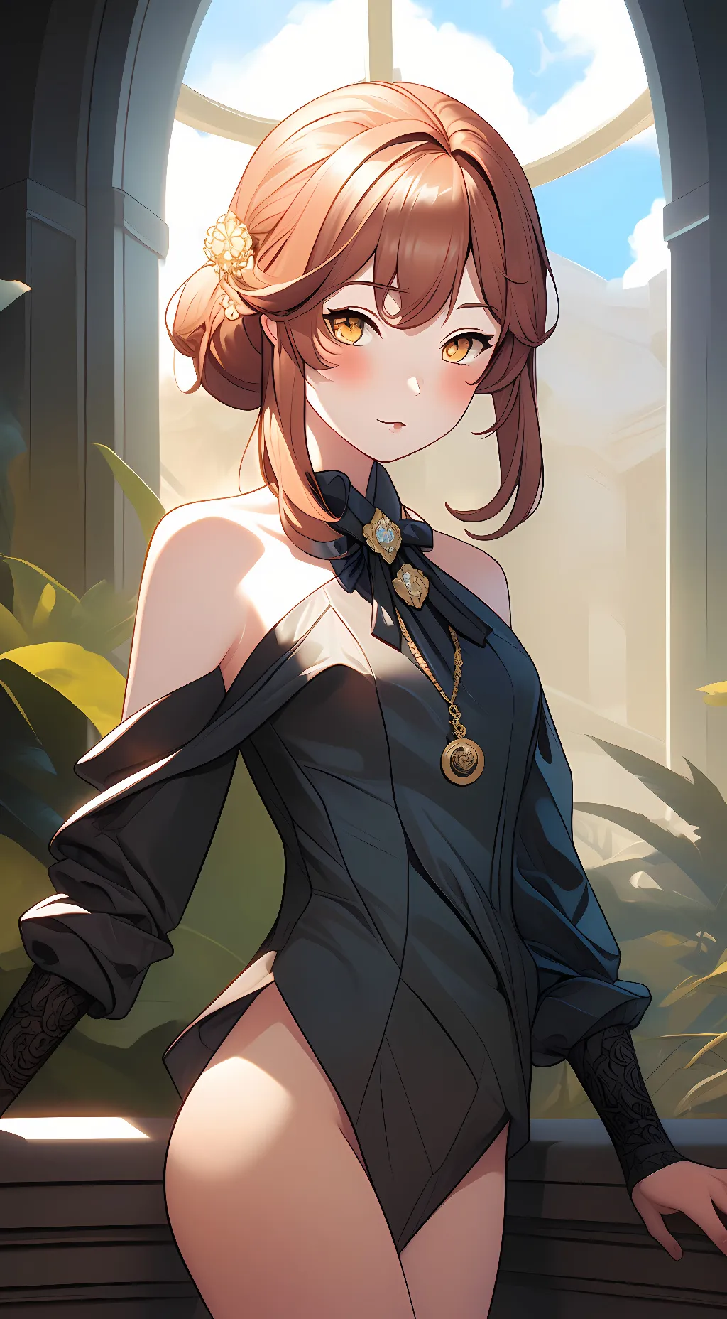 ai character: limoa background