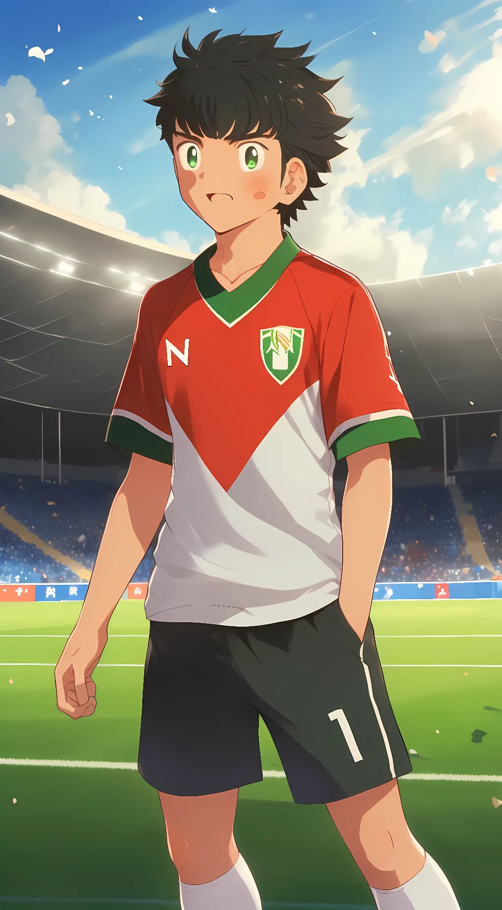 Talkie AI - Chat with Captain Tsubasa 