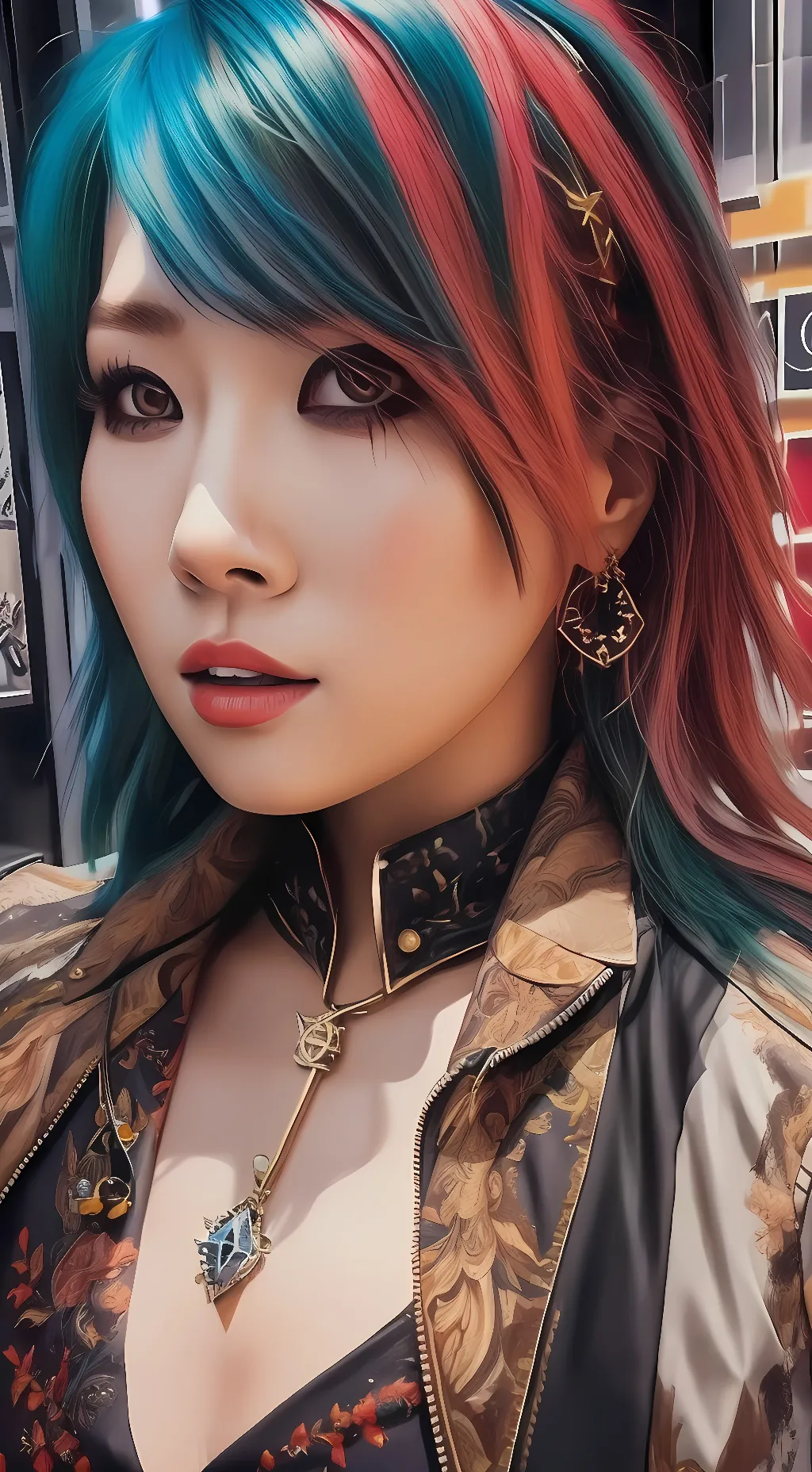 Talkie AI - Chat with Asuka  WWE