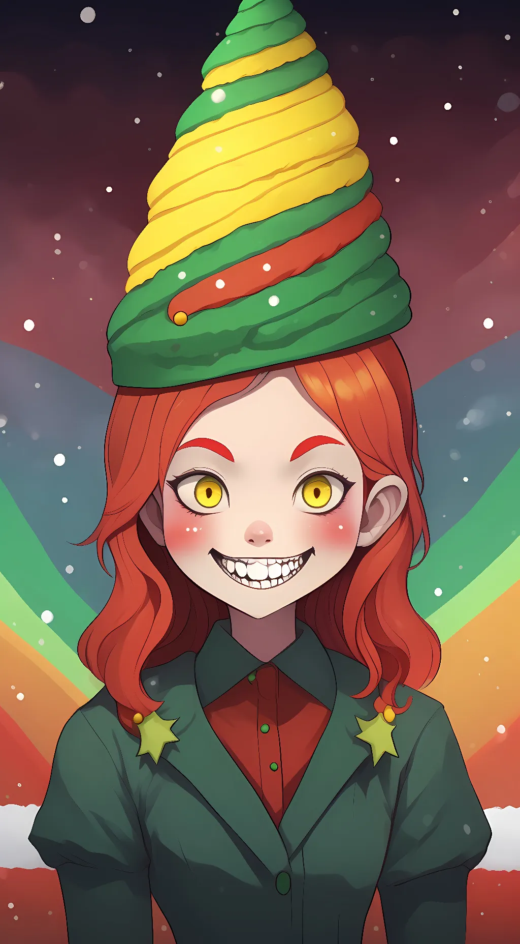 ai character: sherbet  background