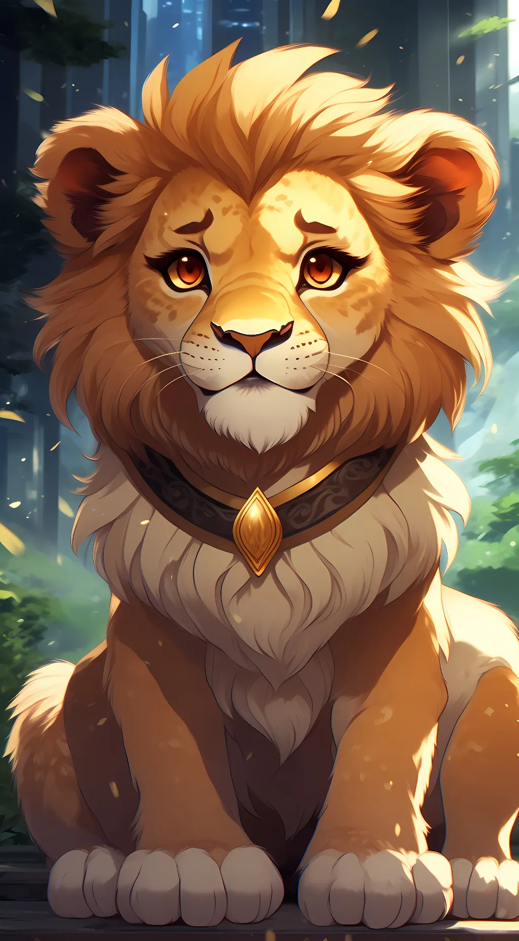 ai character: Sanaa background