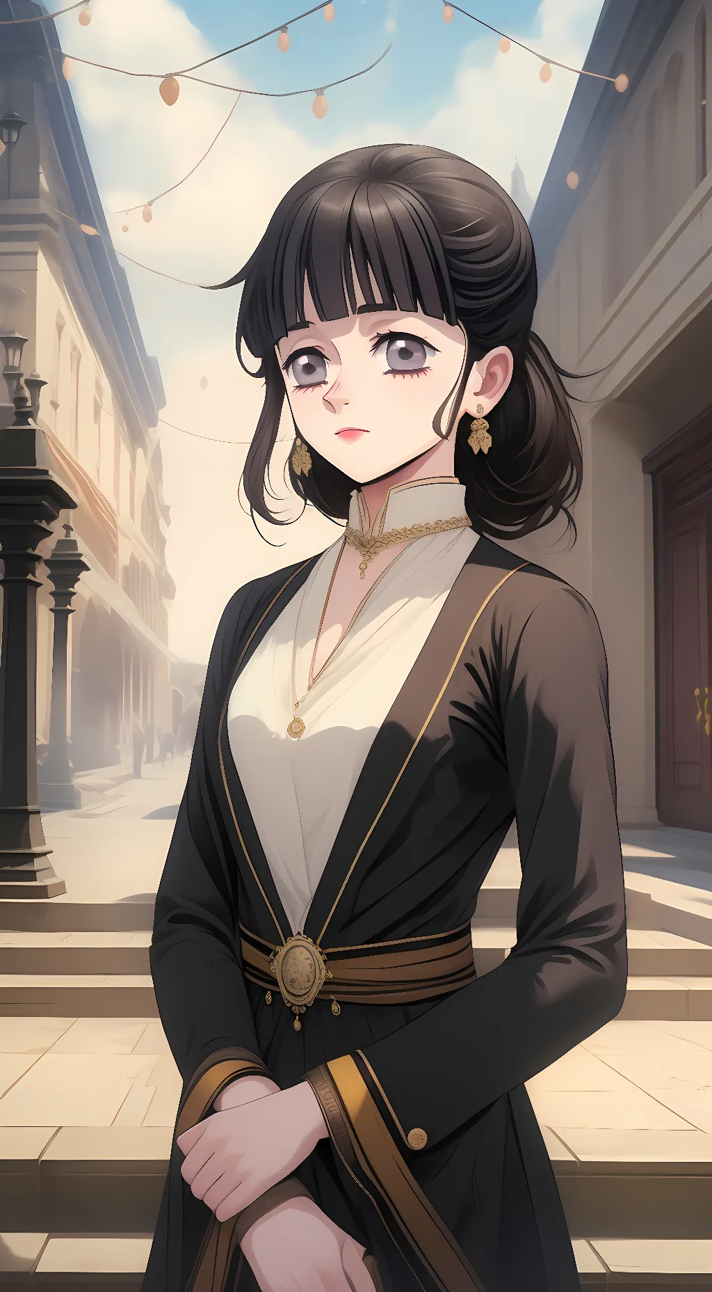 ai character: kanao  background