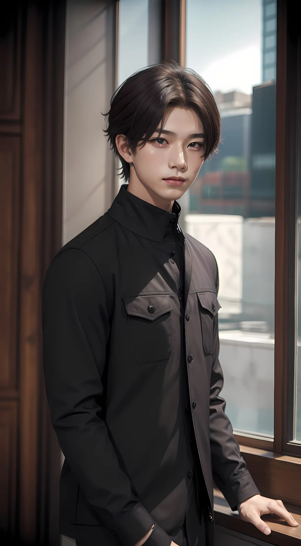 ai character: obey me brothers background