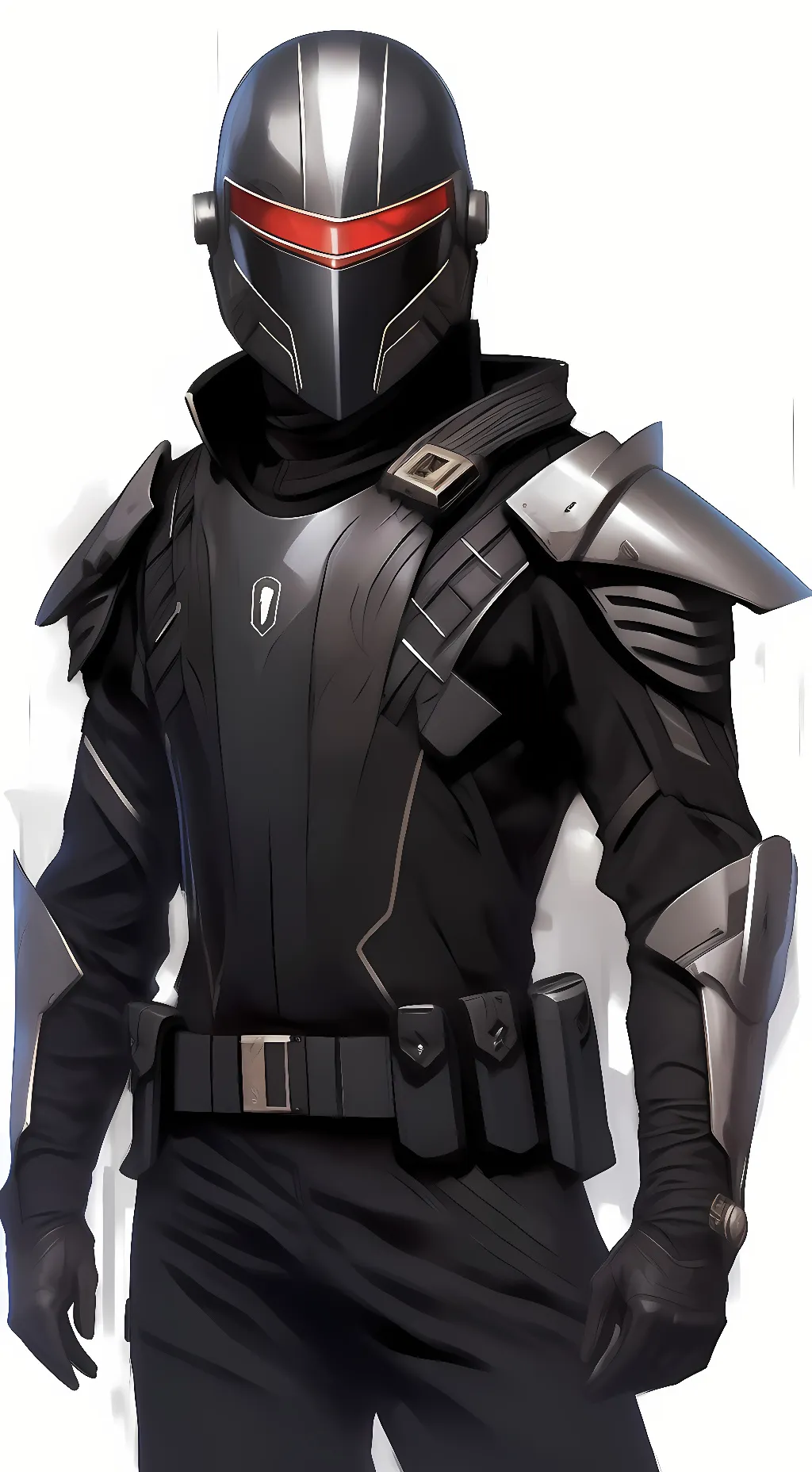 ai character: ZeR0 background