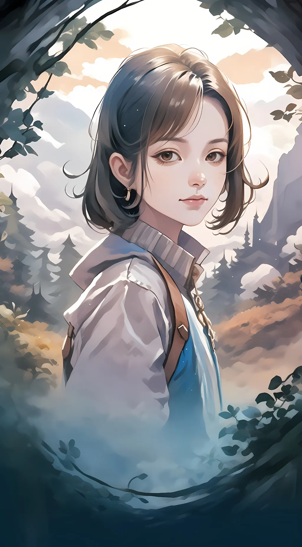 ai character: Lynette  background