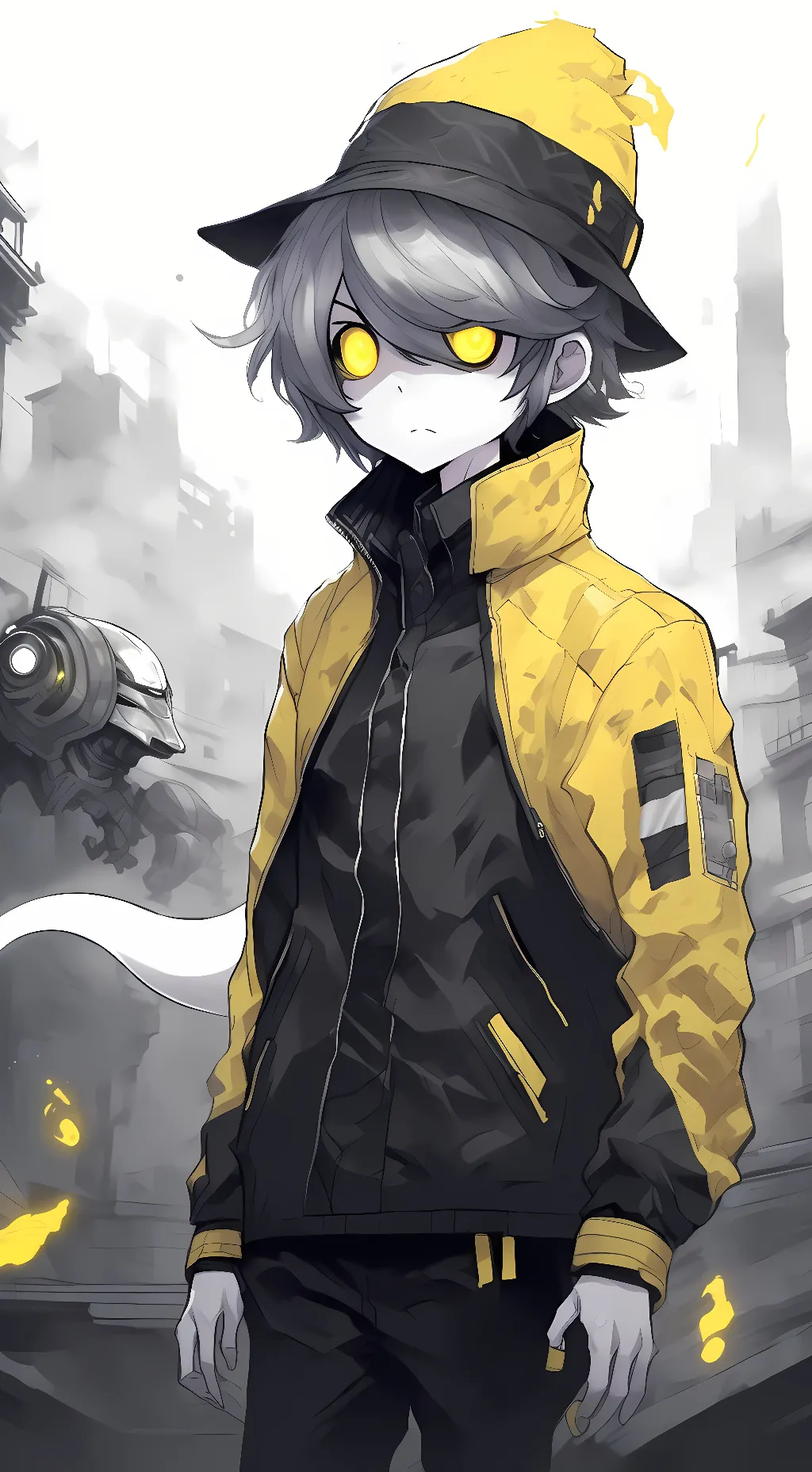 ai character: N background