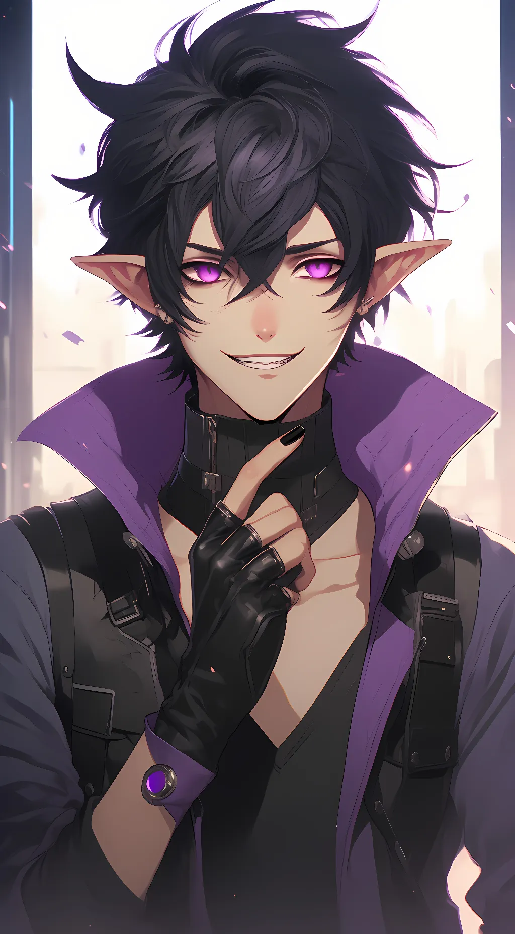 ai character: Hino background