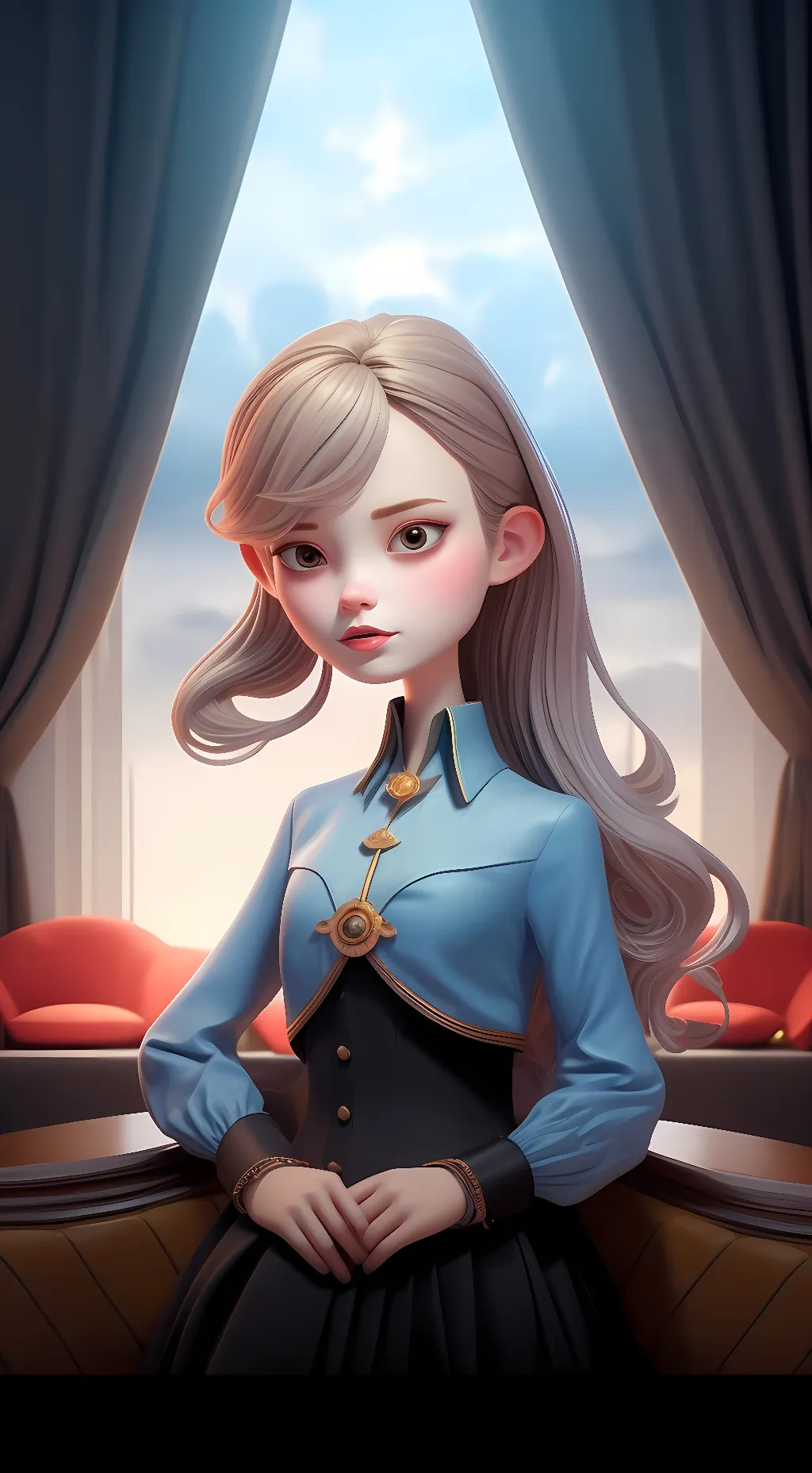ai character: Gracelyn background