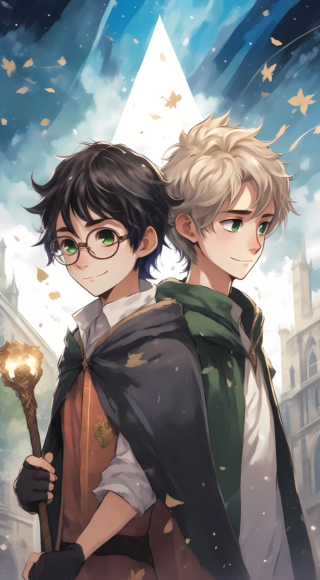 ai character: ~Drarry~  background