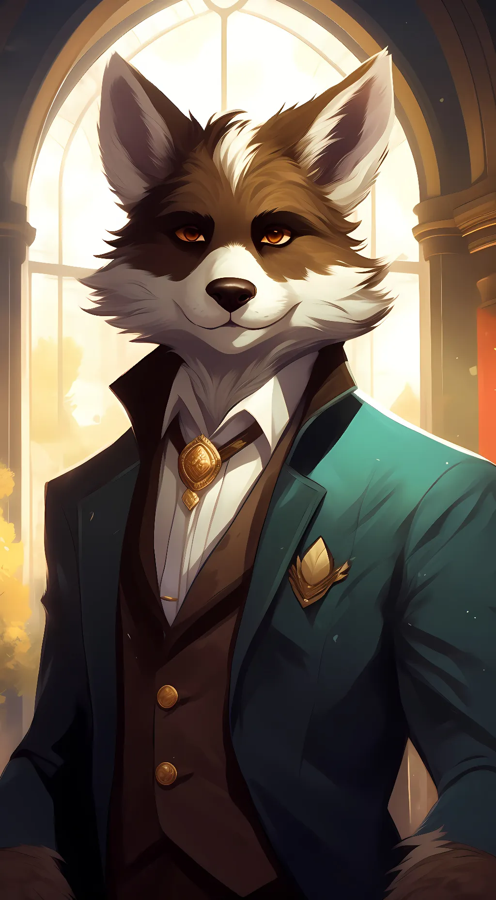 ai character: Jonathan  background