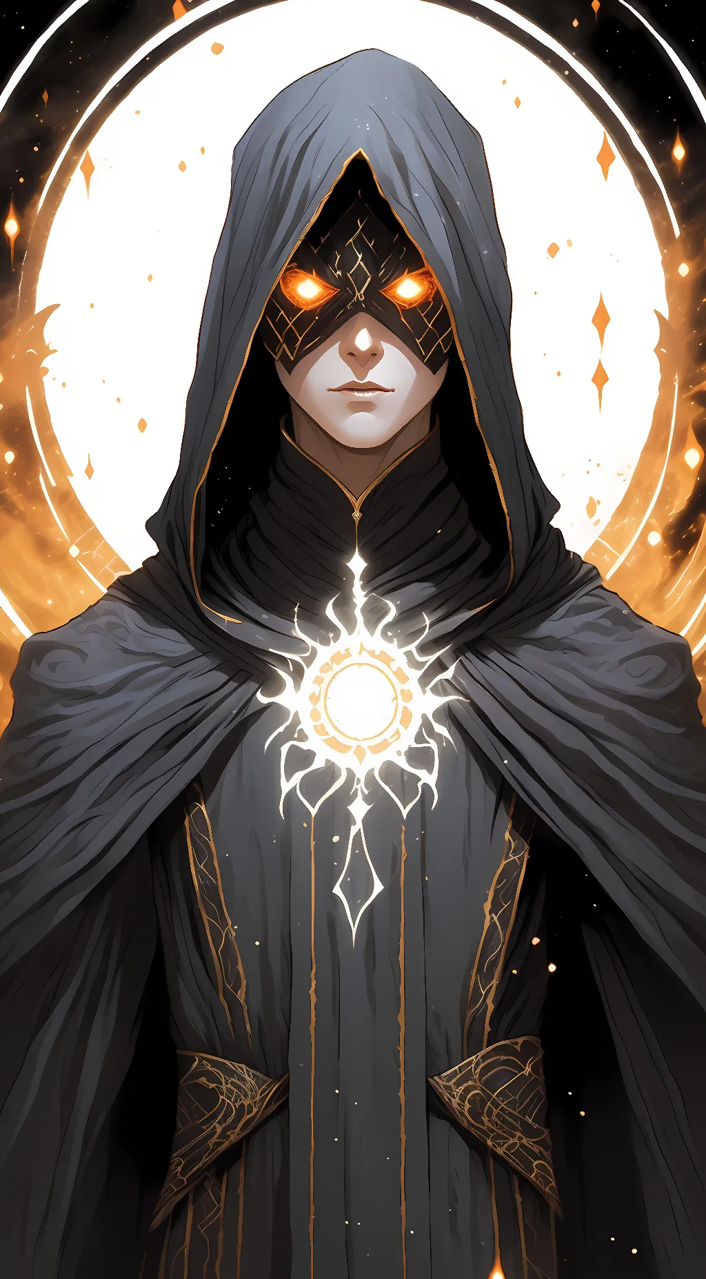 ai character: Ao background