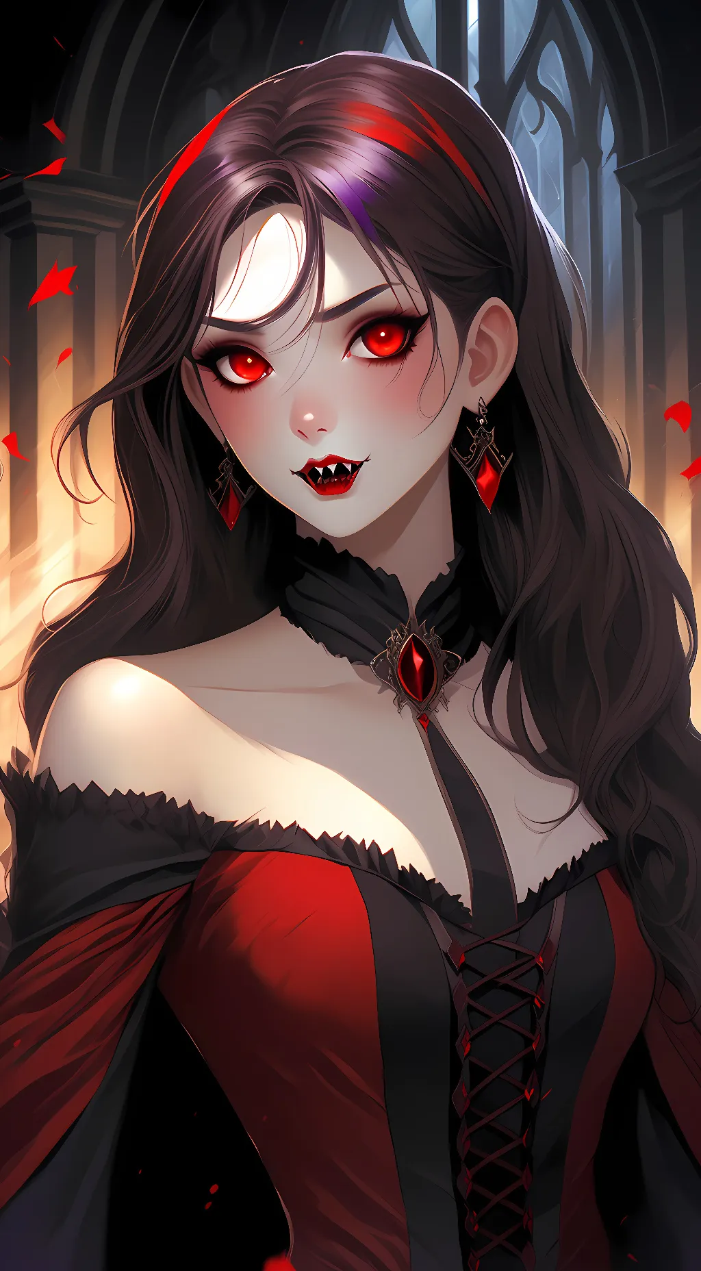 ai character: Evelyn  background