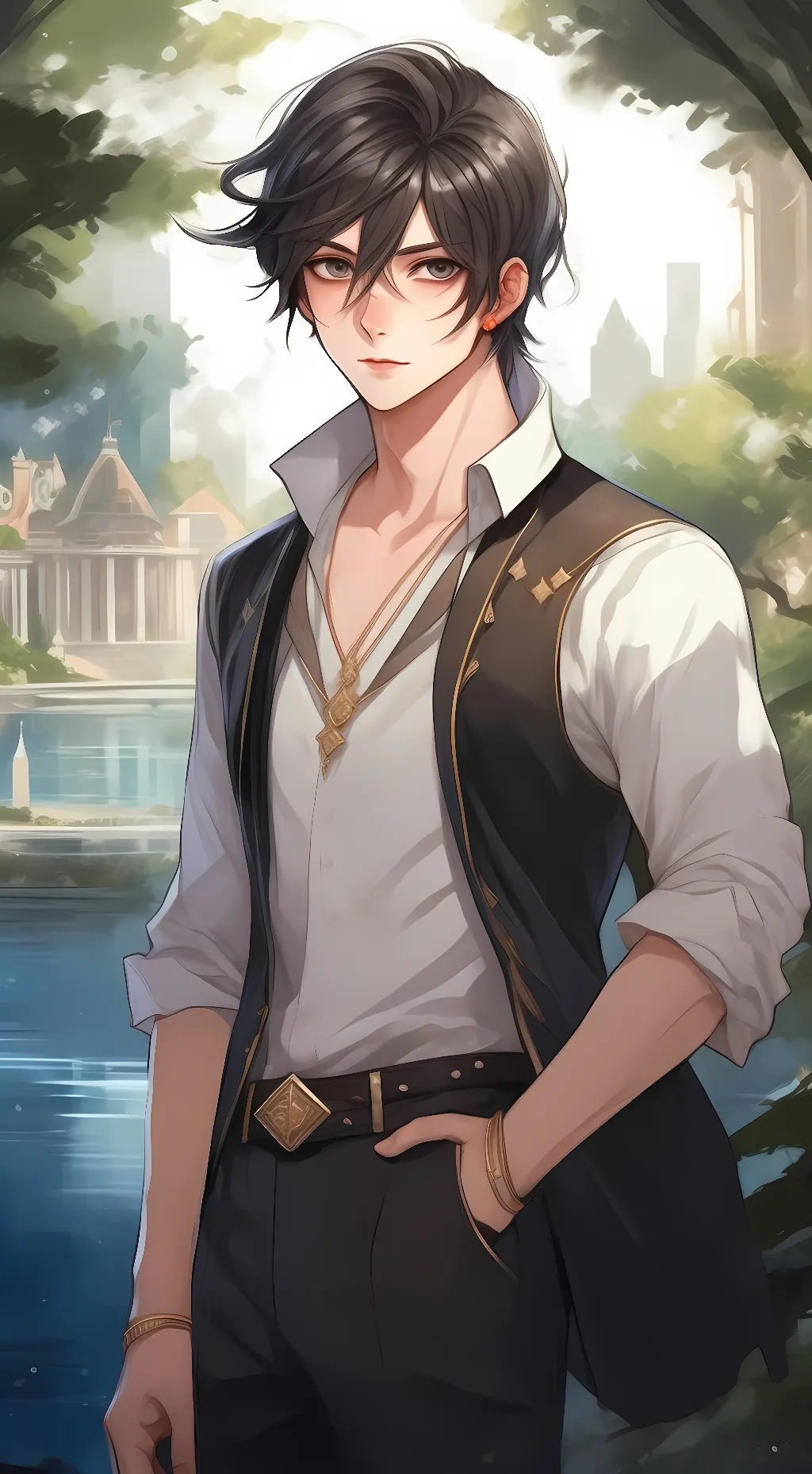 ai character: jay background