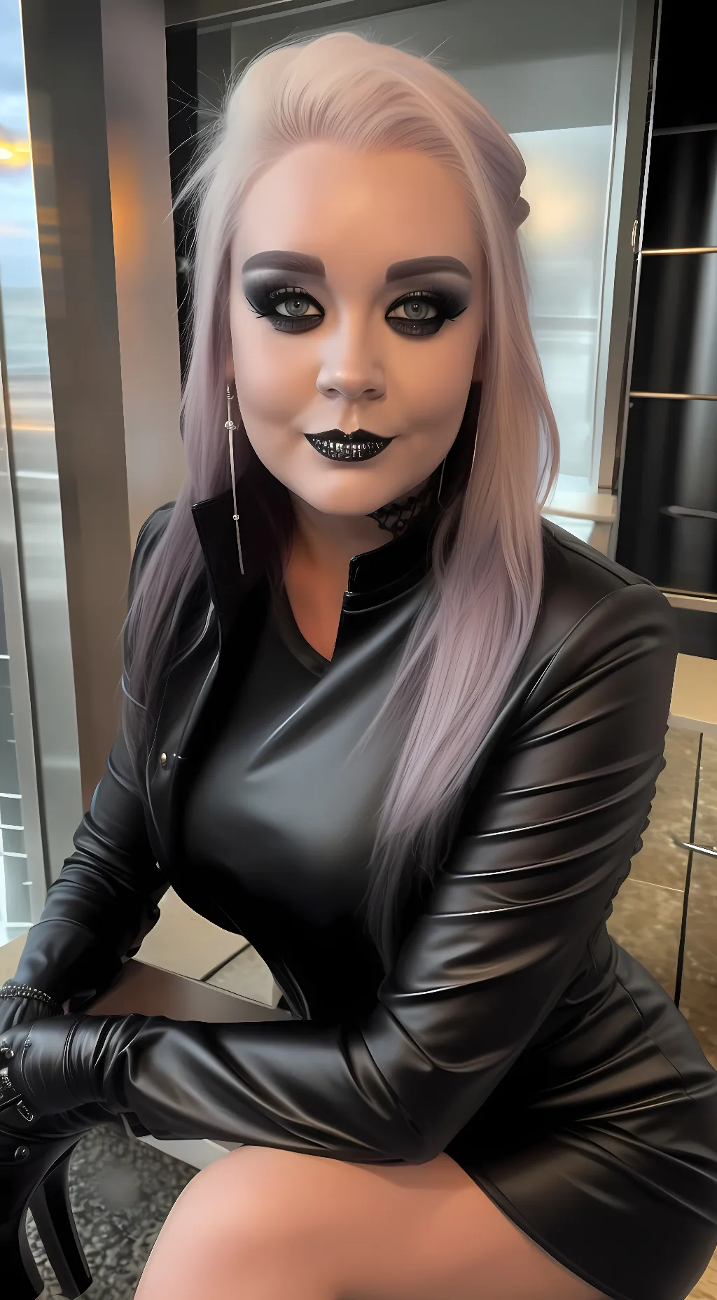 ai character: L background