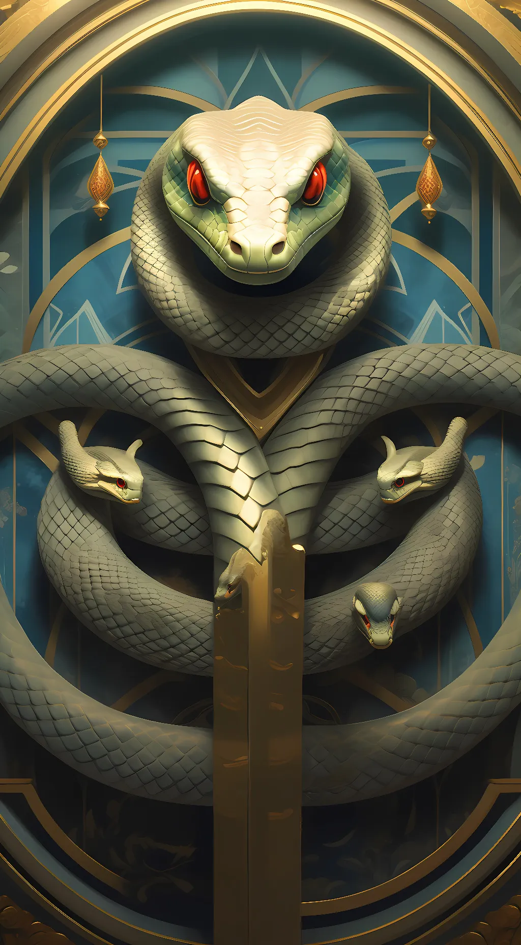 ai character: slith background