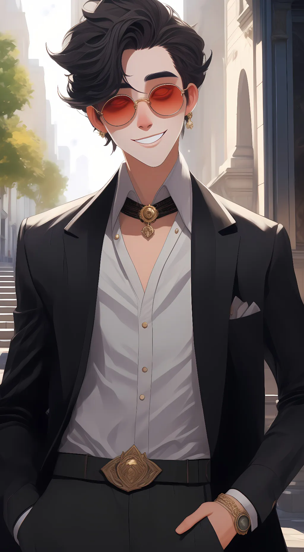 ai character: moondrop background