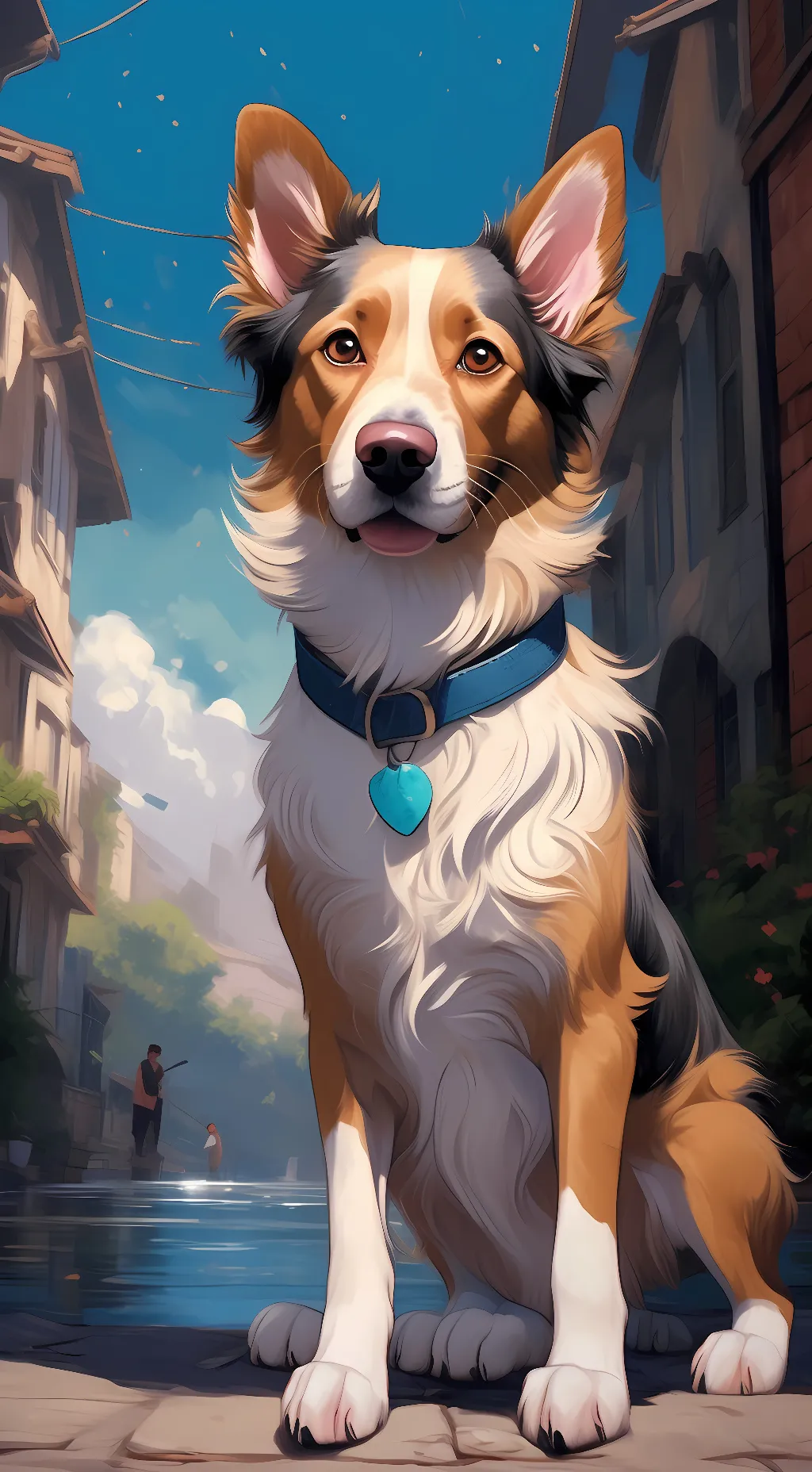 ai character: Nico background