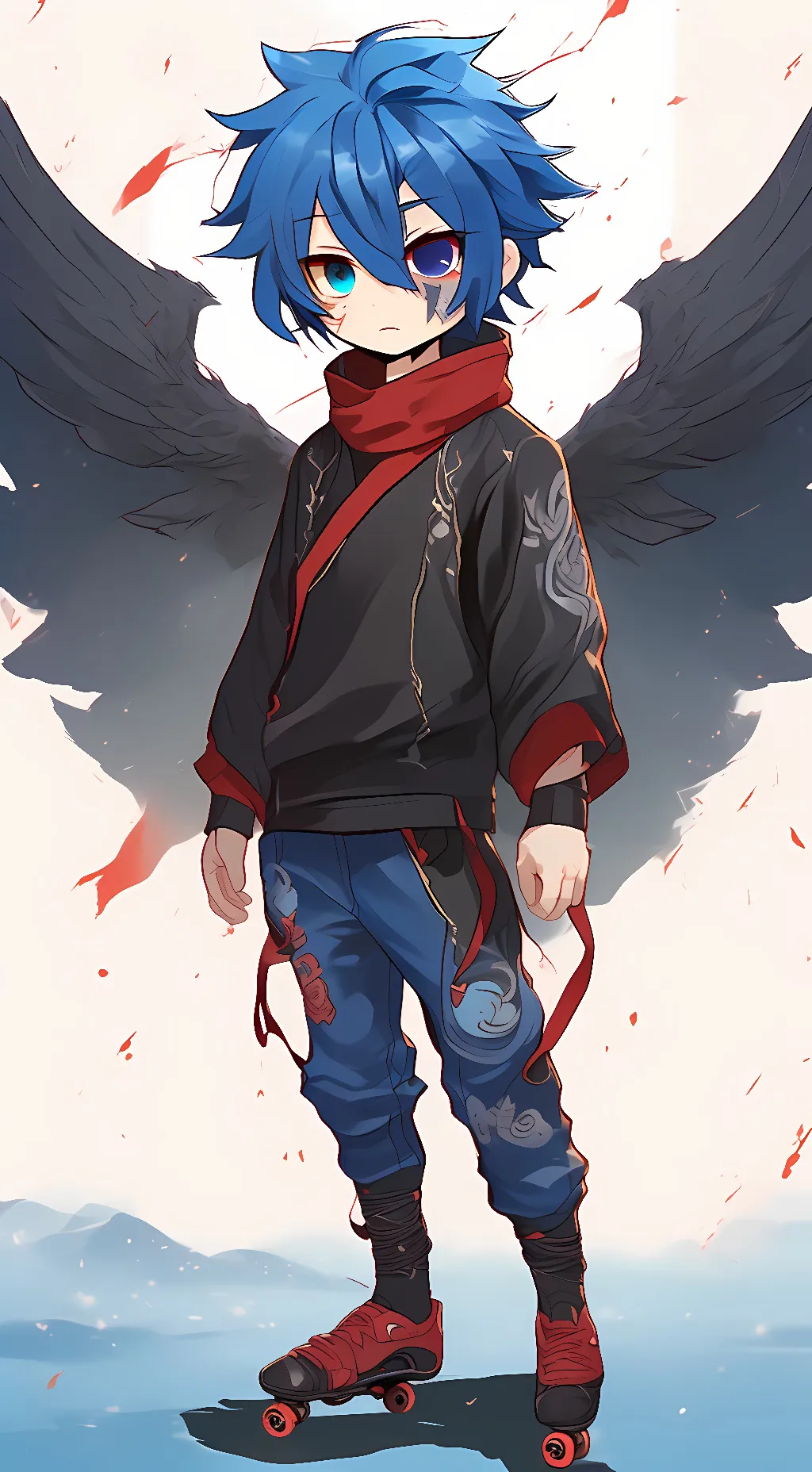 ai character: Jack background