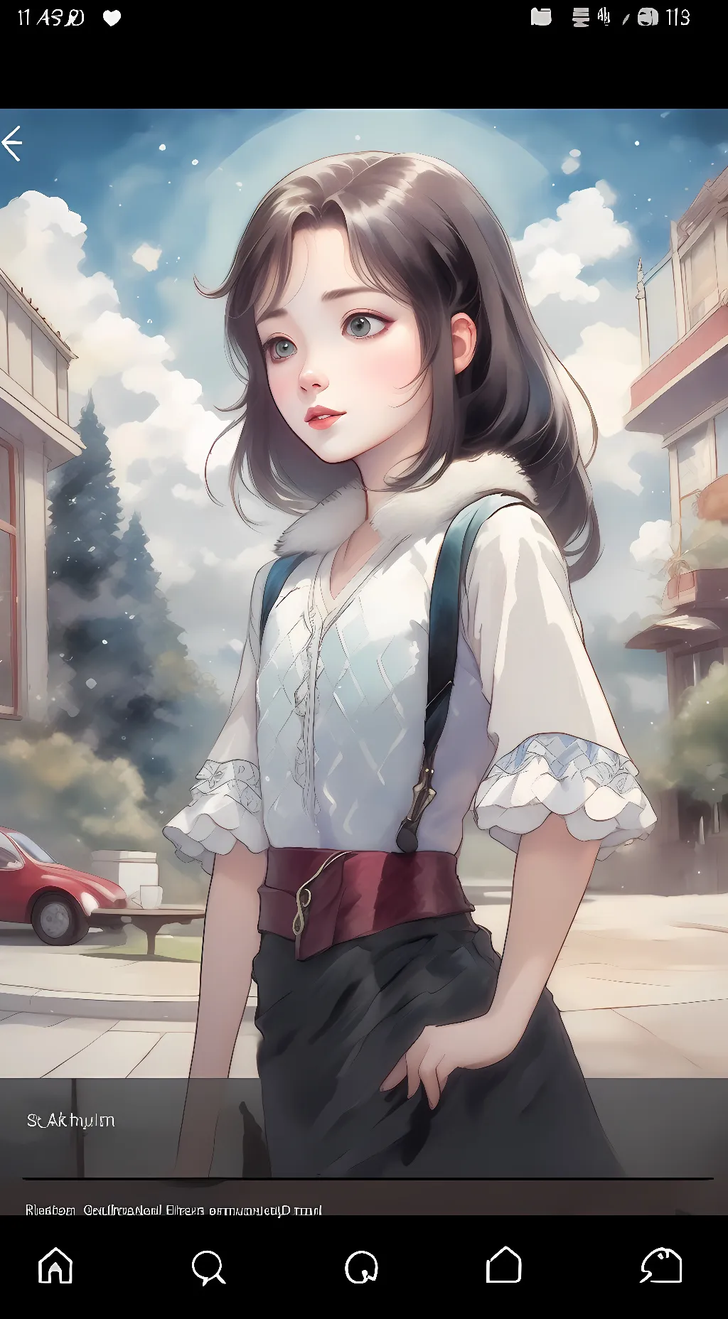 Talkie AI - Chat with Olivia Ford