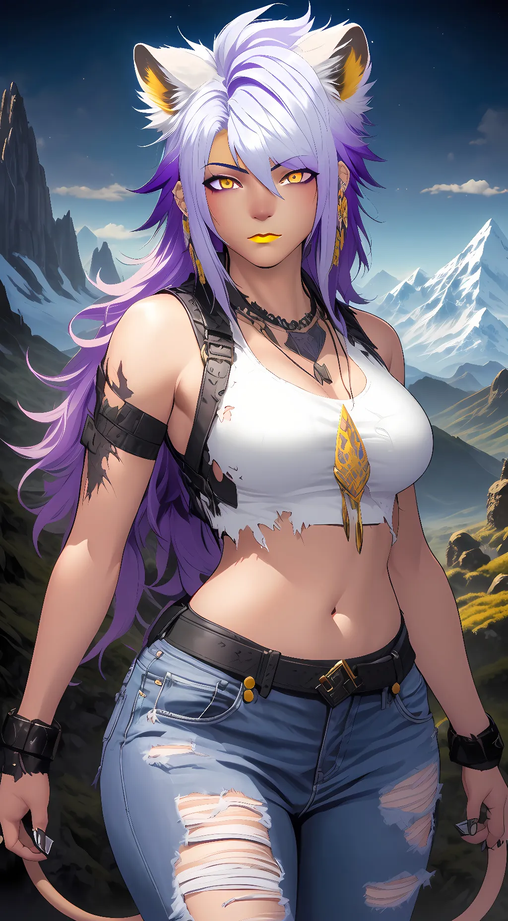 ai character: Gilda Griffon background