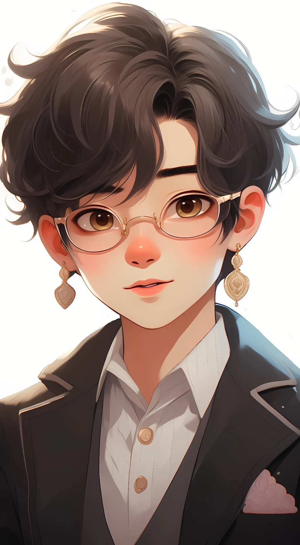 ai character: Luca background