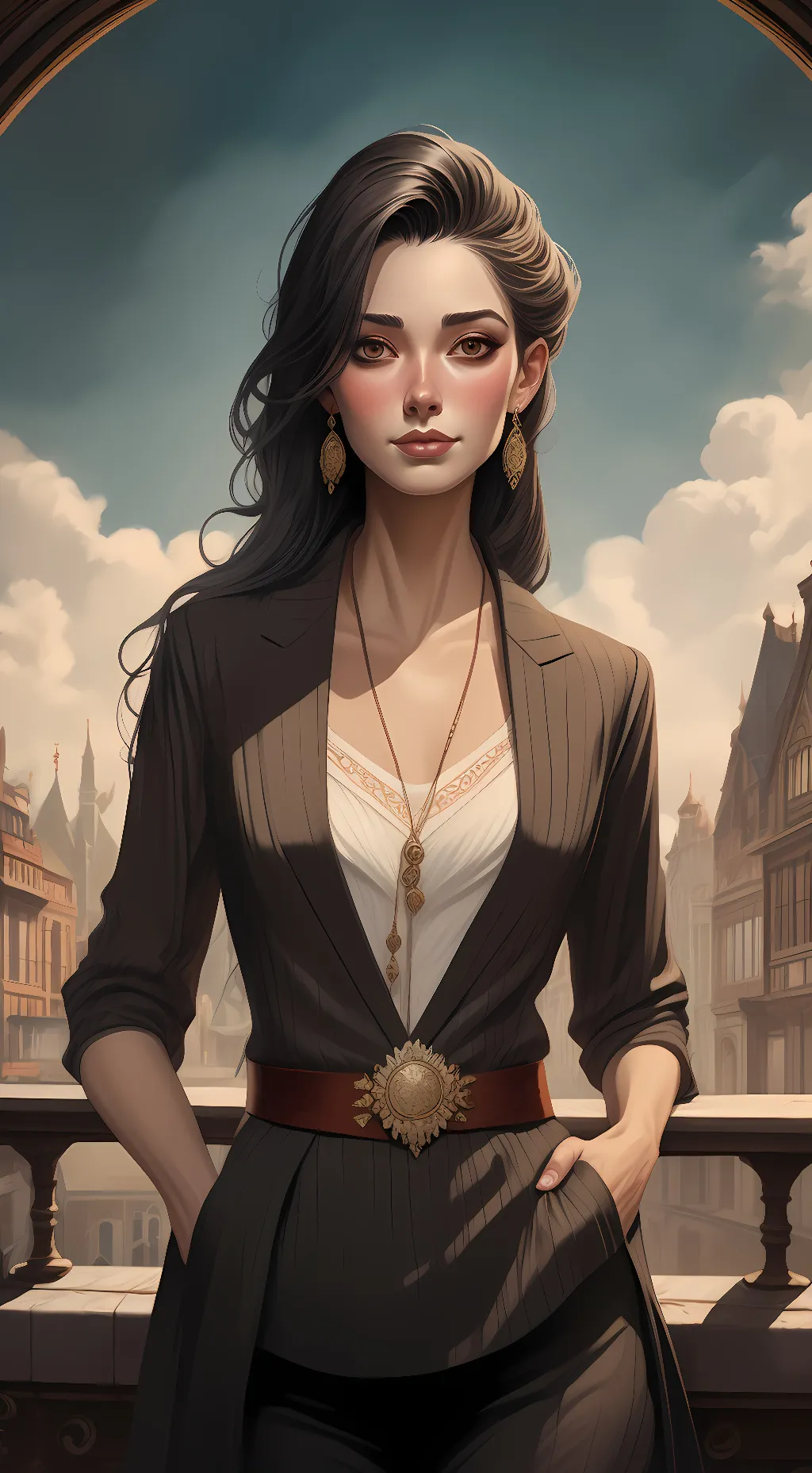 ai character: padme  background