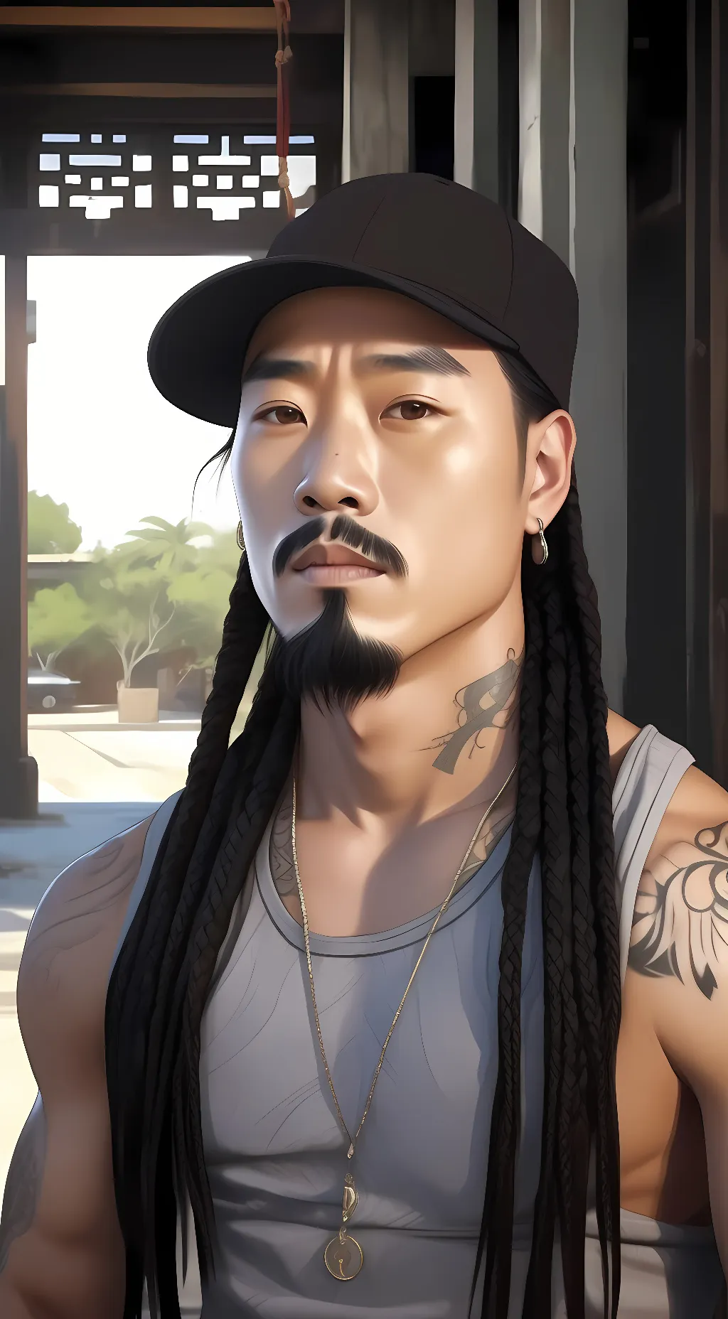 ai character: Jaime Hernandez background