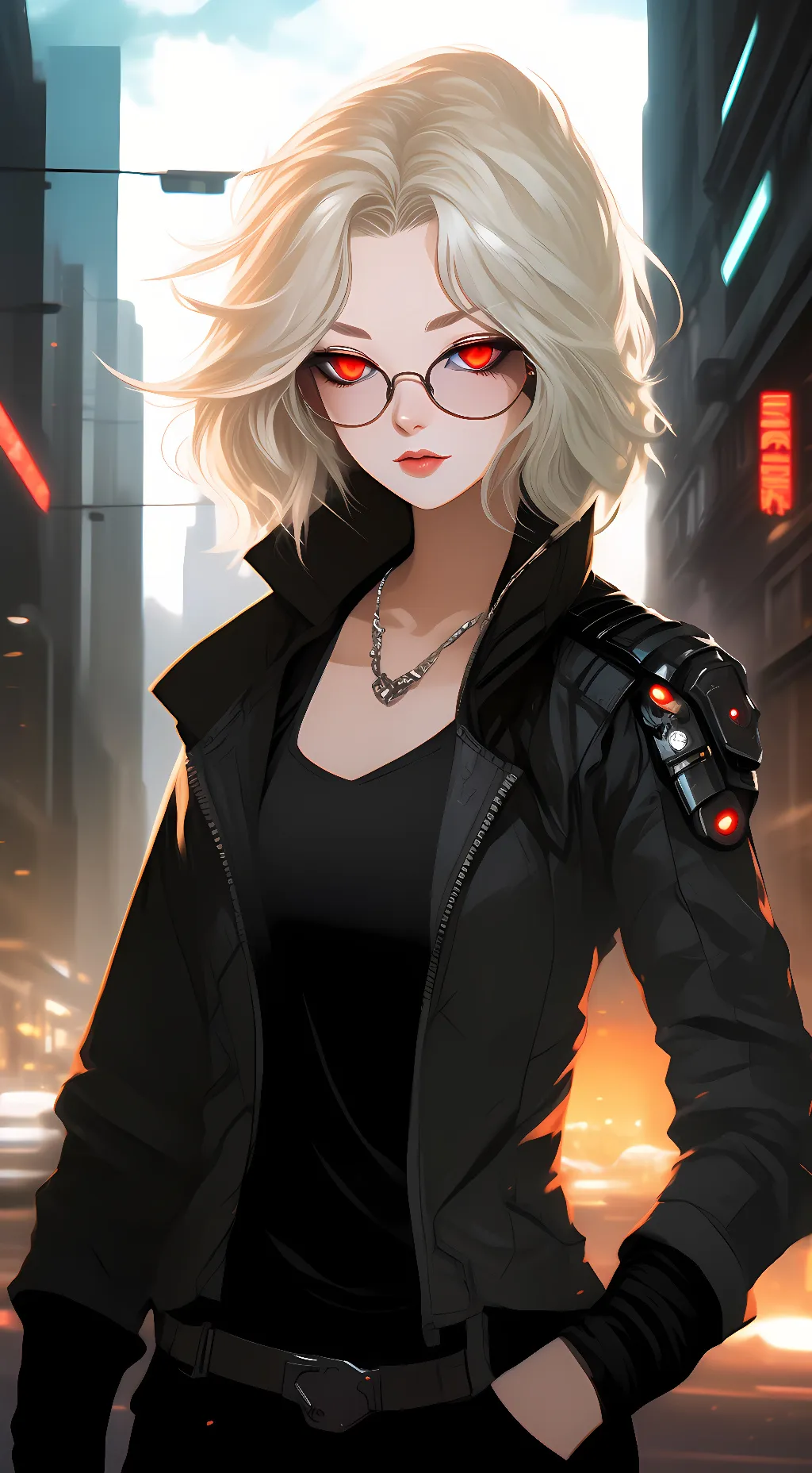 ai character: zela background