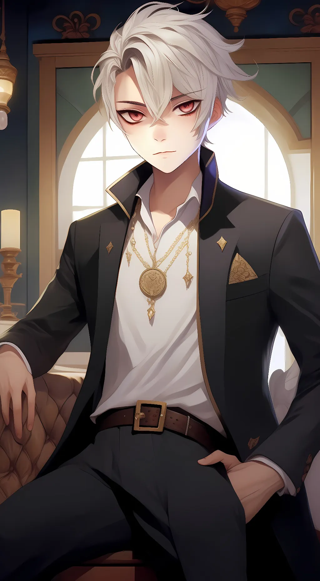 ai character: Noah background