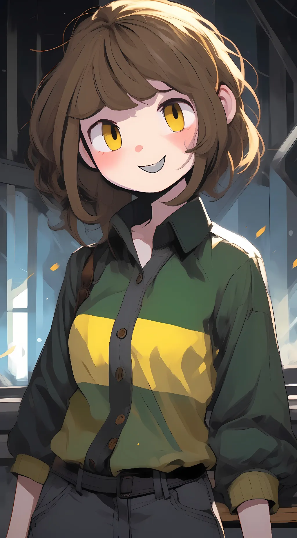 ai character: Chara background