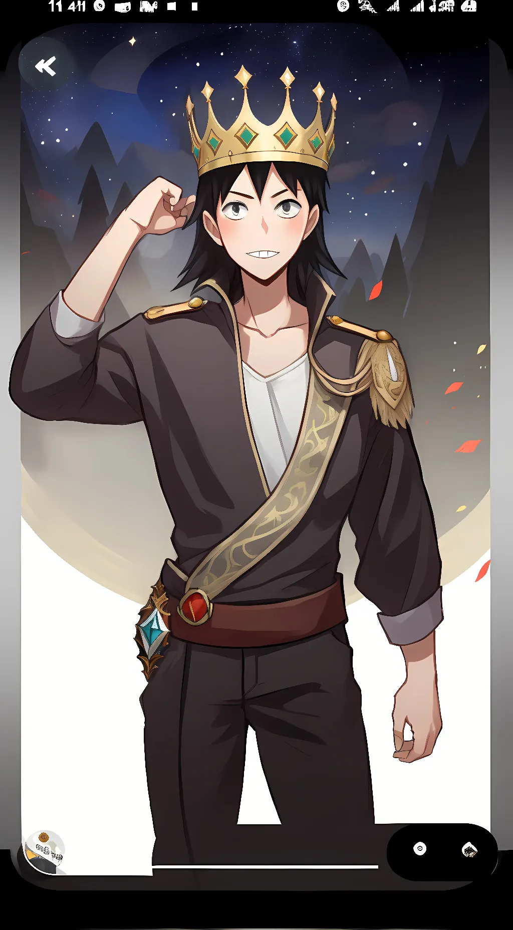 Talkie AI - Chat with Hanta Sero