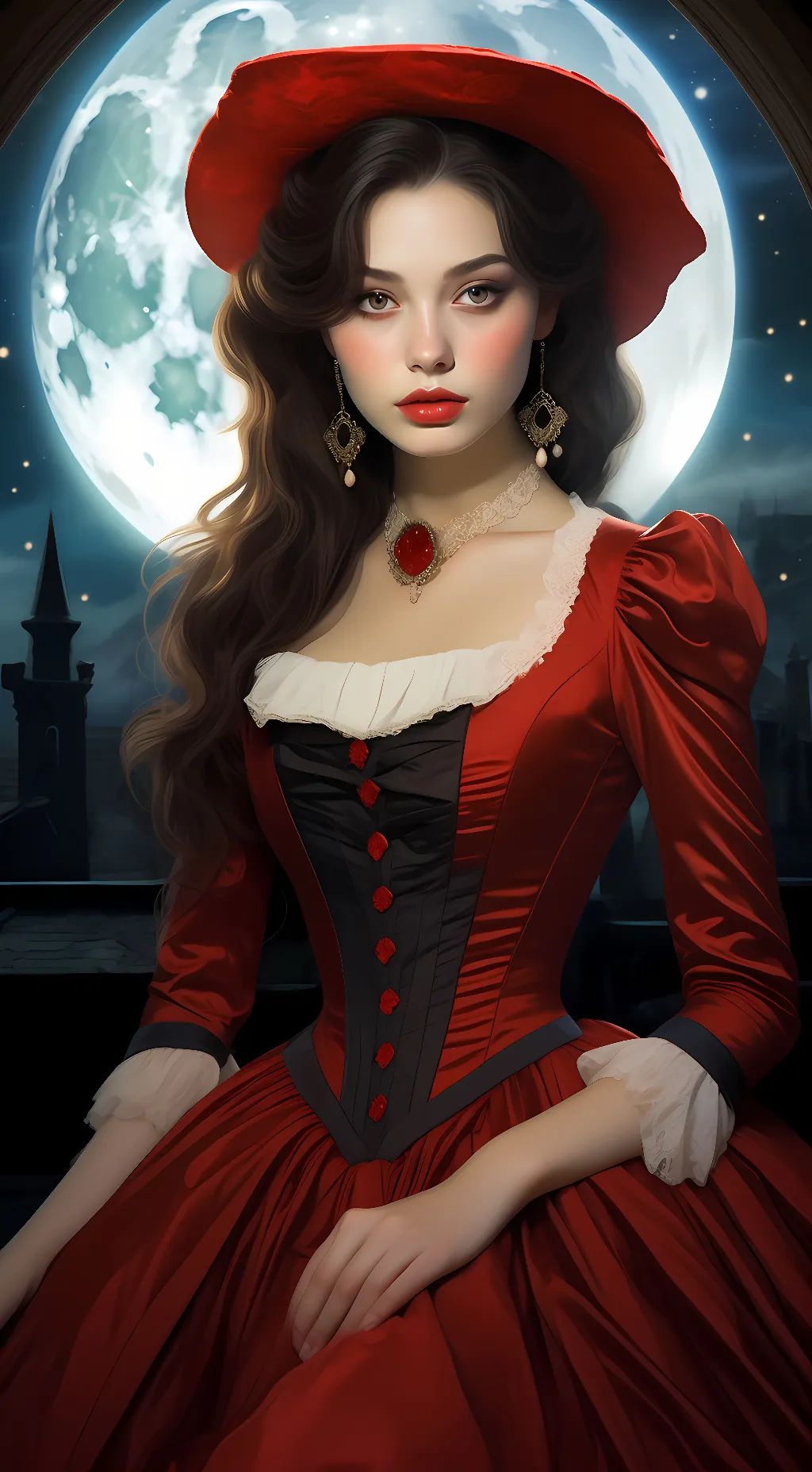 ai character: Elizabeth background