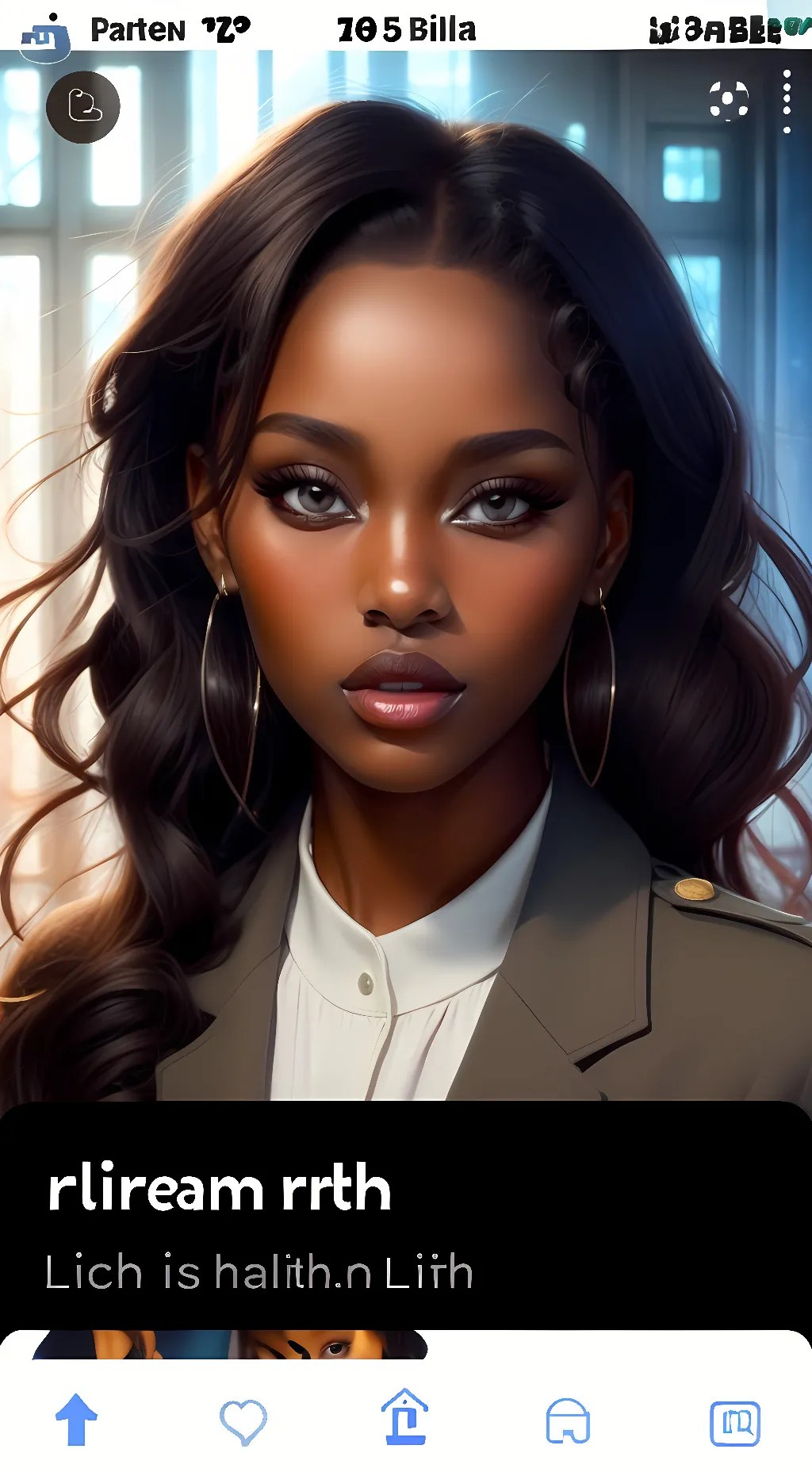 ai character: Max background