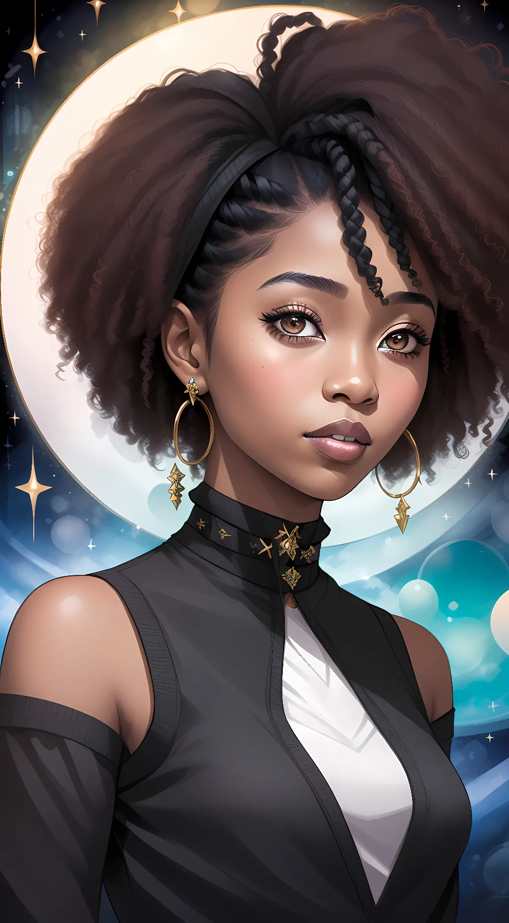 ai character: you are amazing background