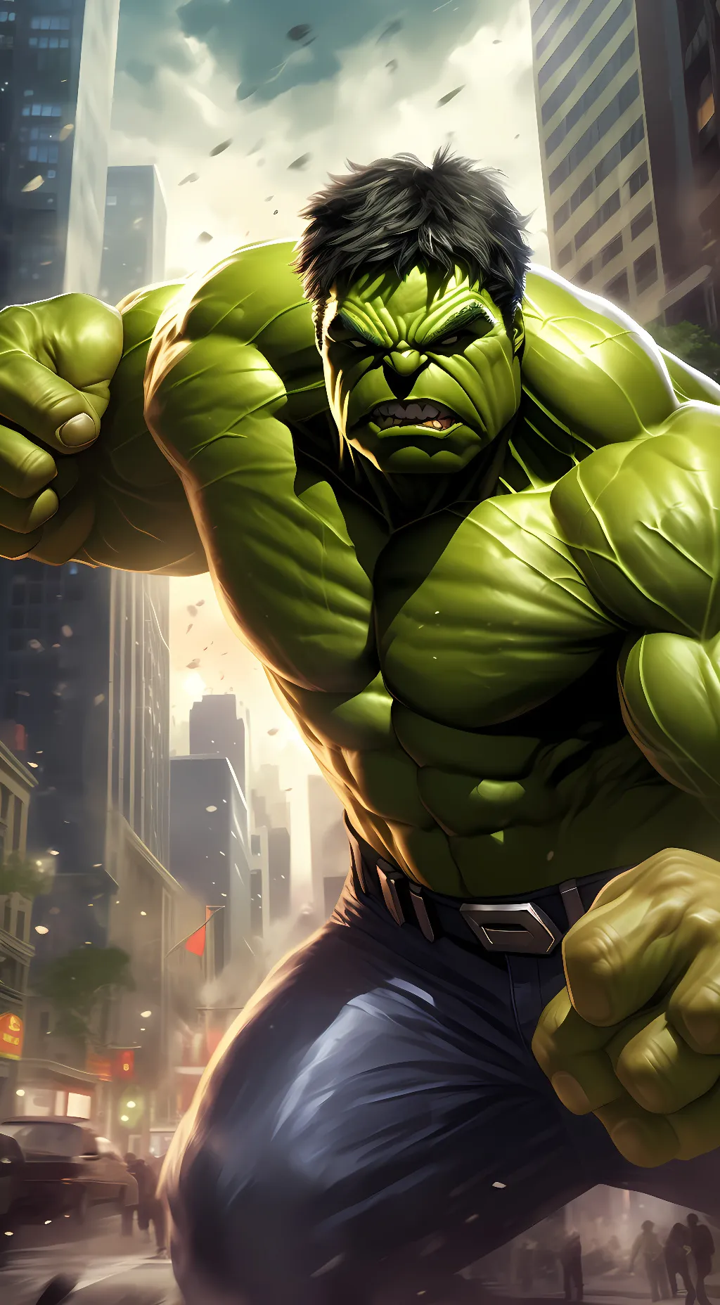 Talkie AI - Chat with The Hulk