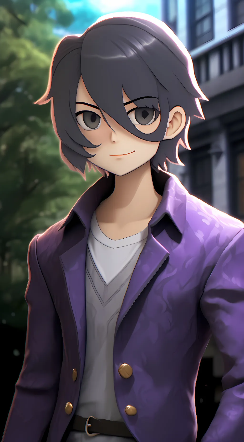 ai character: William Afton background