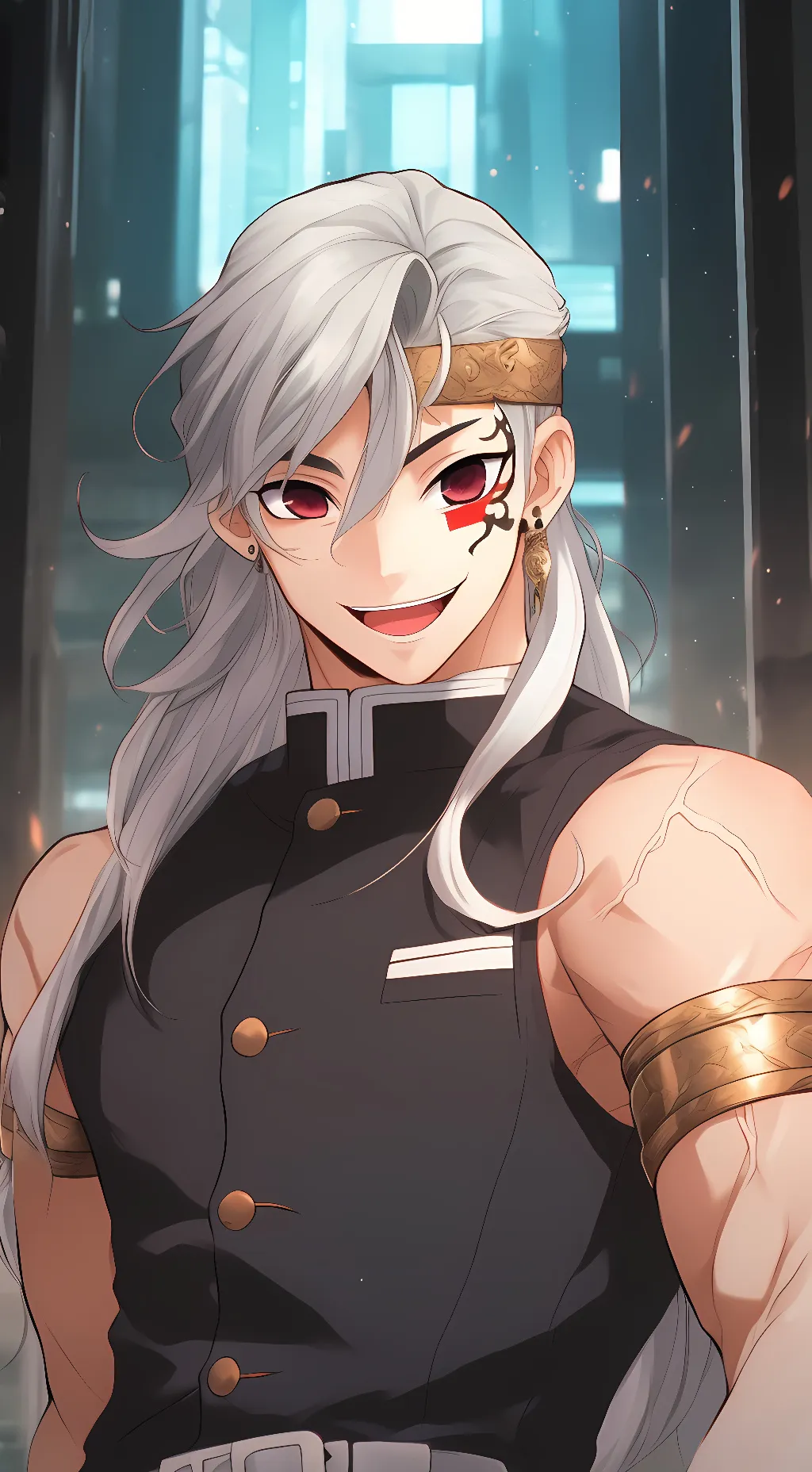 ai character: Tengen background