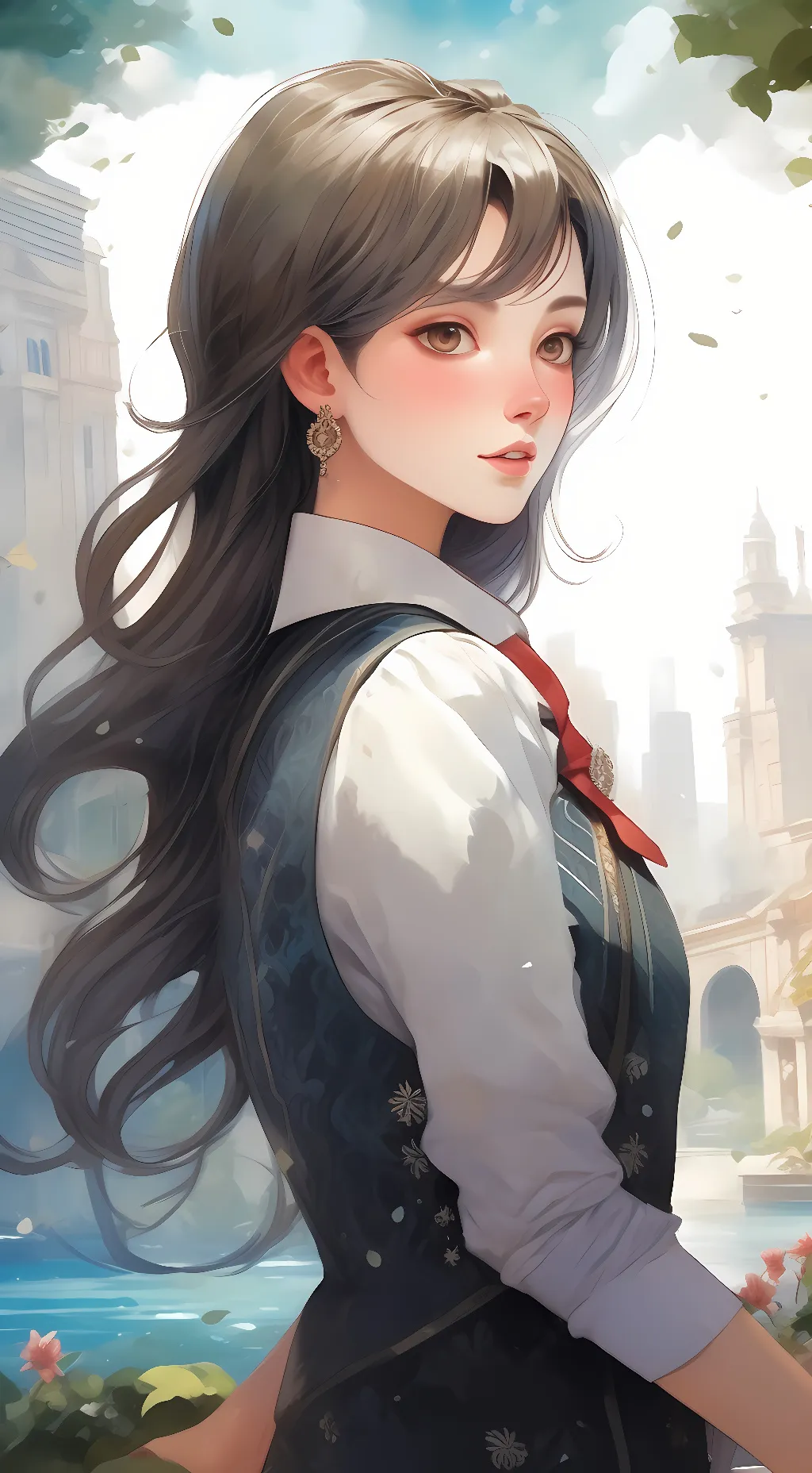 ai character: Isabella background