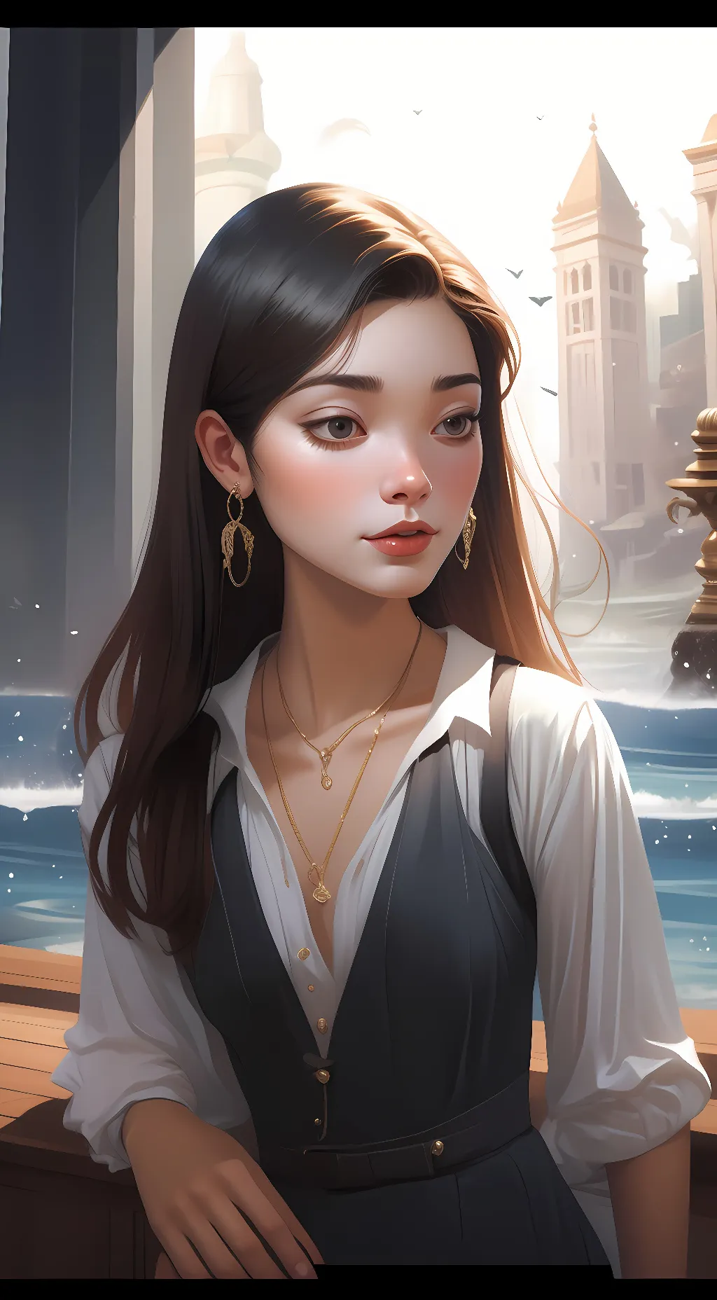 ai character: Ashara background